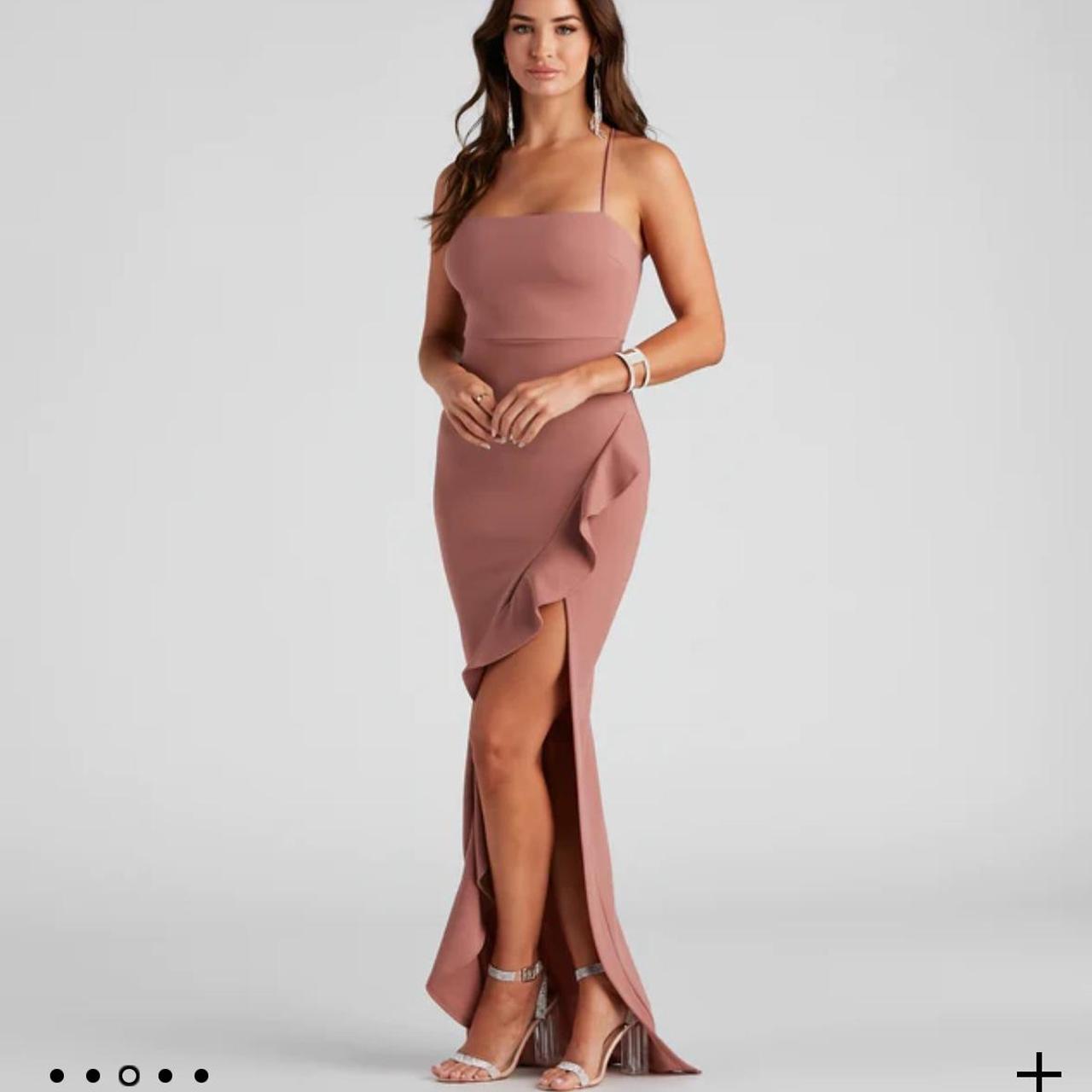 Mauve shop windsor dress