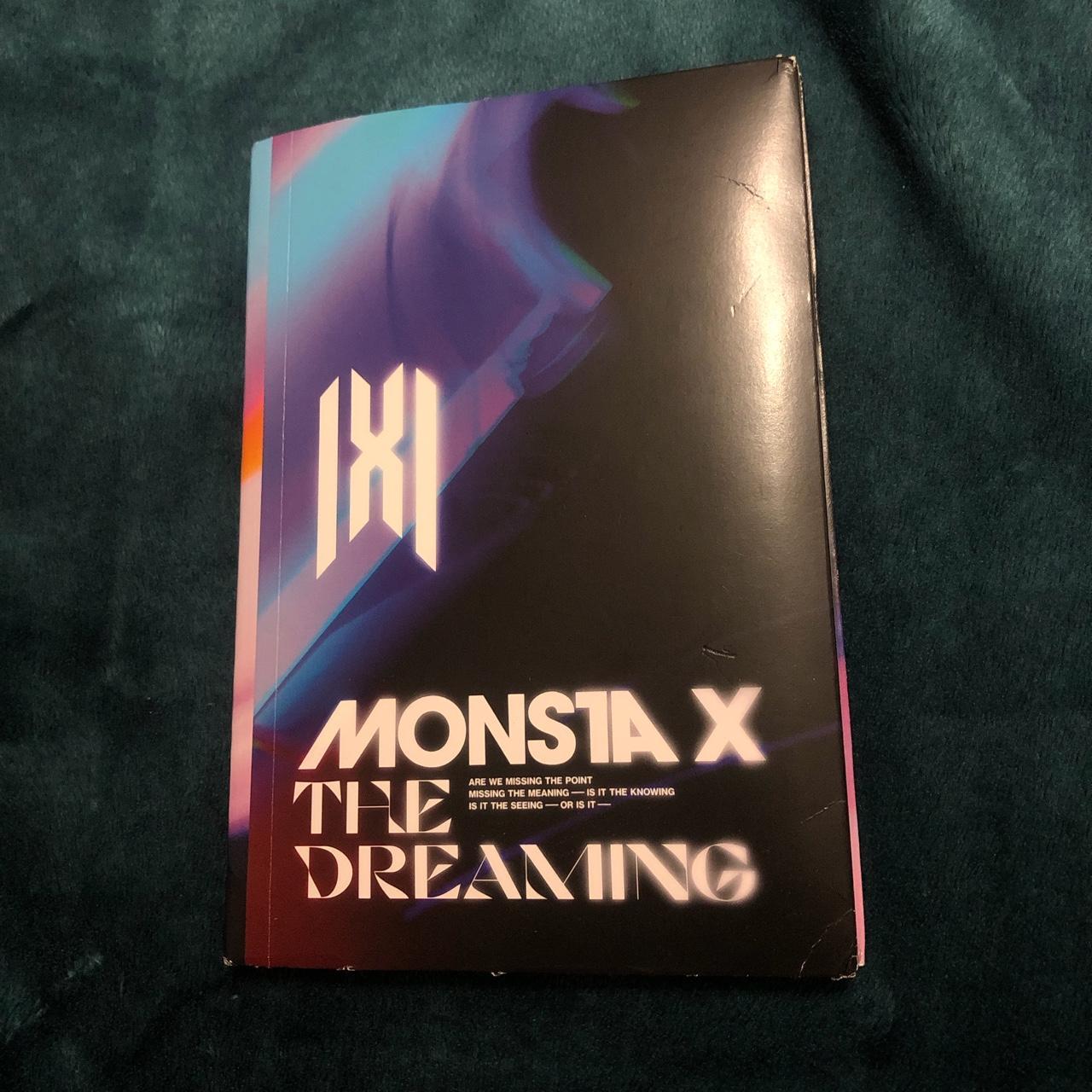 Monsta X “The Dreaming” with all inclusions… - Depop