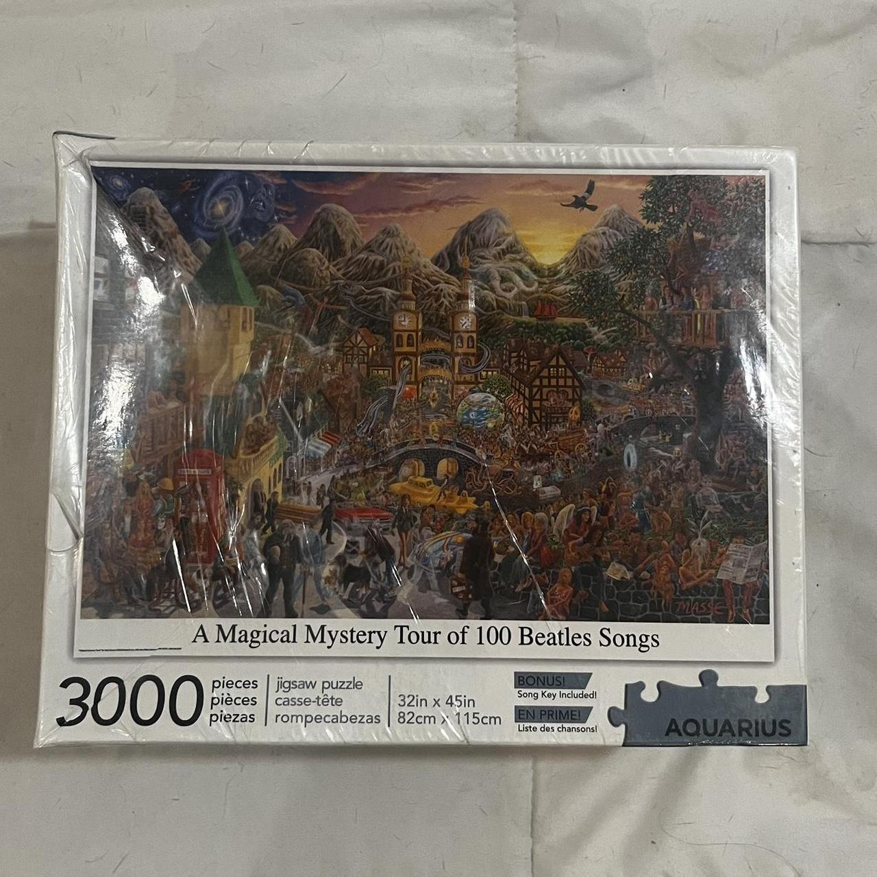 THE BEATLES 3000 Piece Jigsaw Puzzle!! A Depop