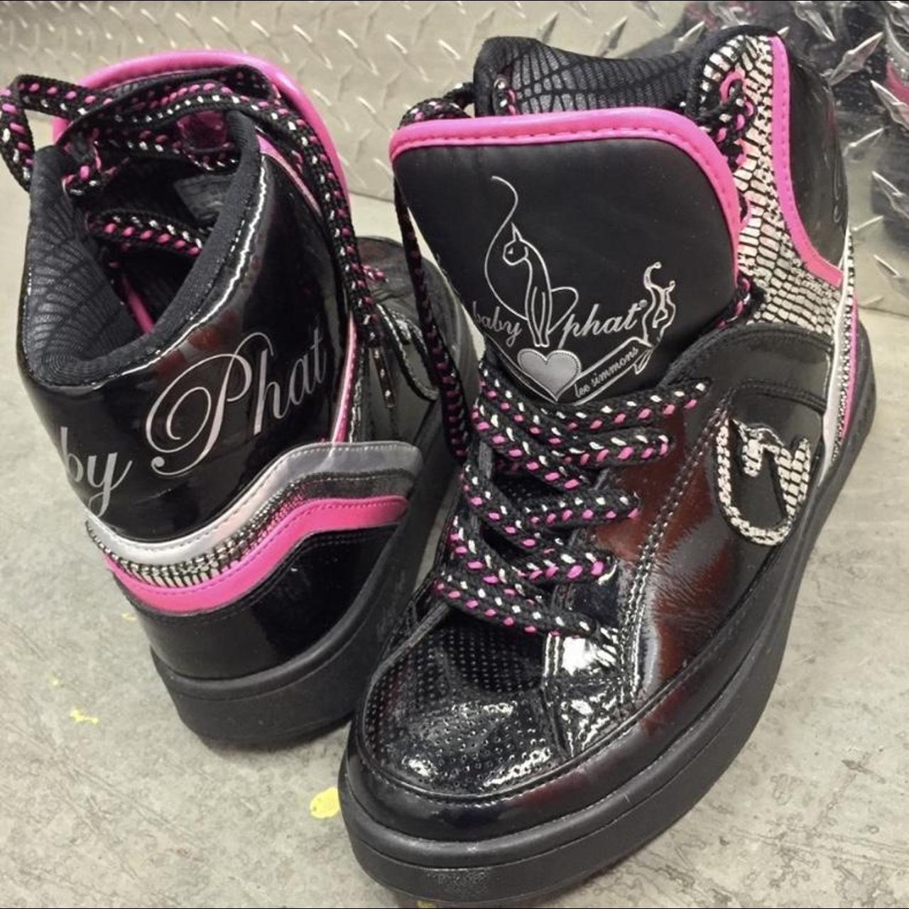 Baby phat fashion trainers