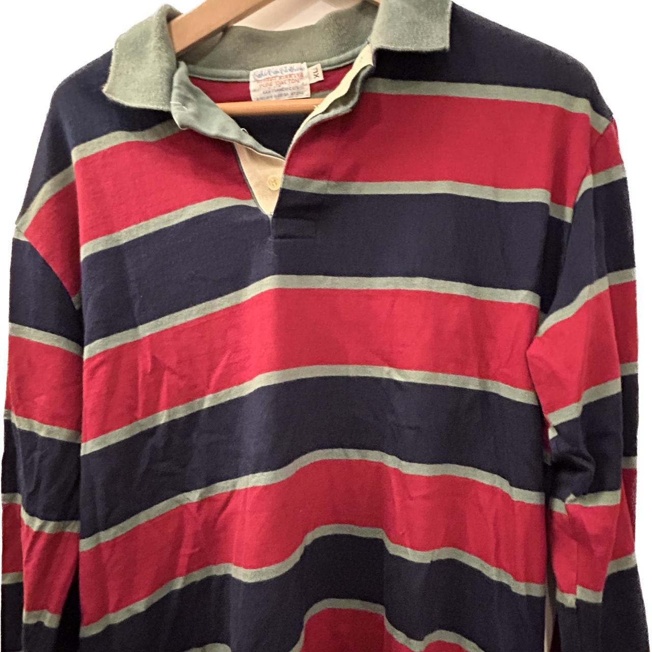 Vintage Cable Car Clothiers stripe shirt
