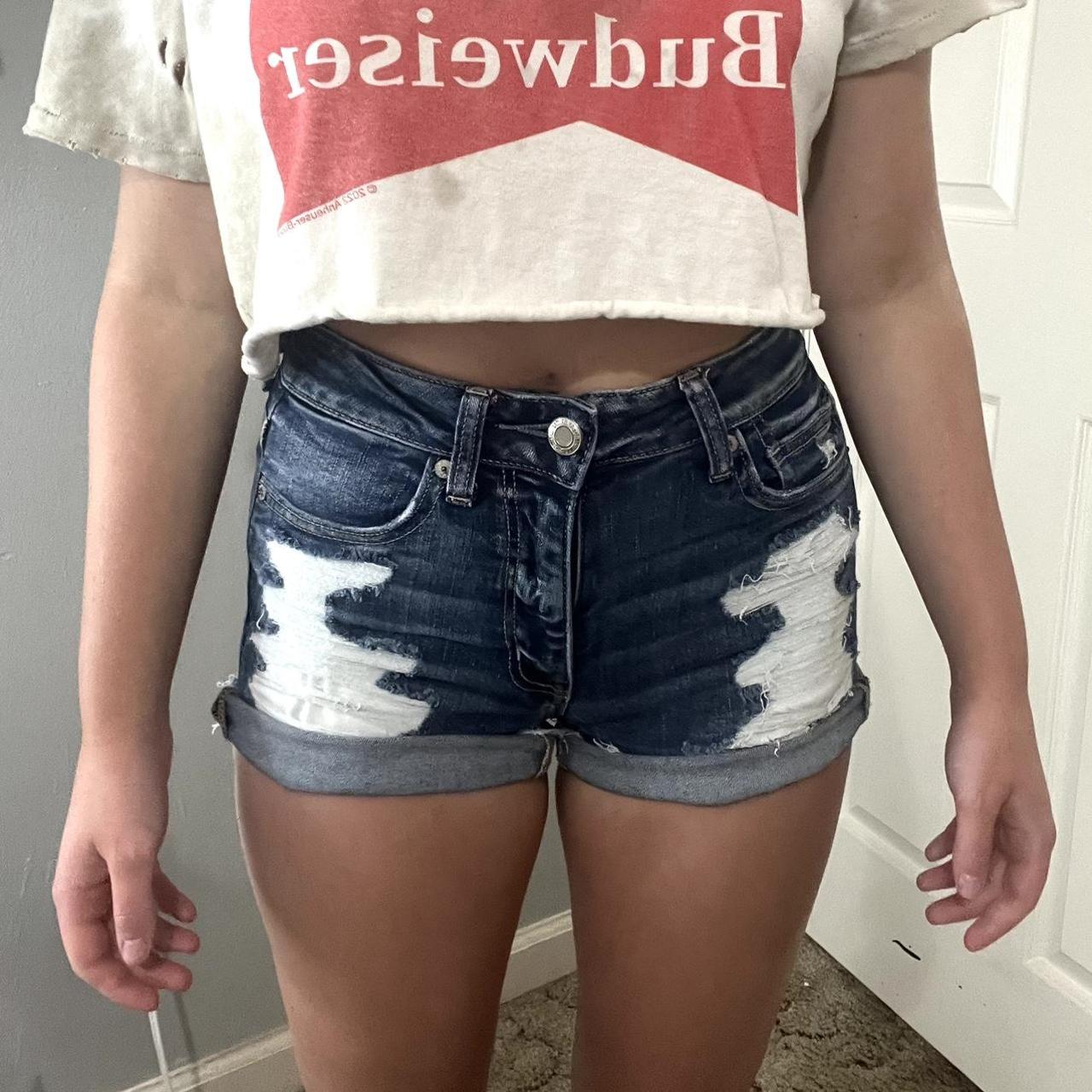 American Eagle Shorts! Super stretchy and comfy Can... - Depop