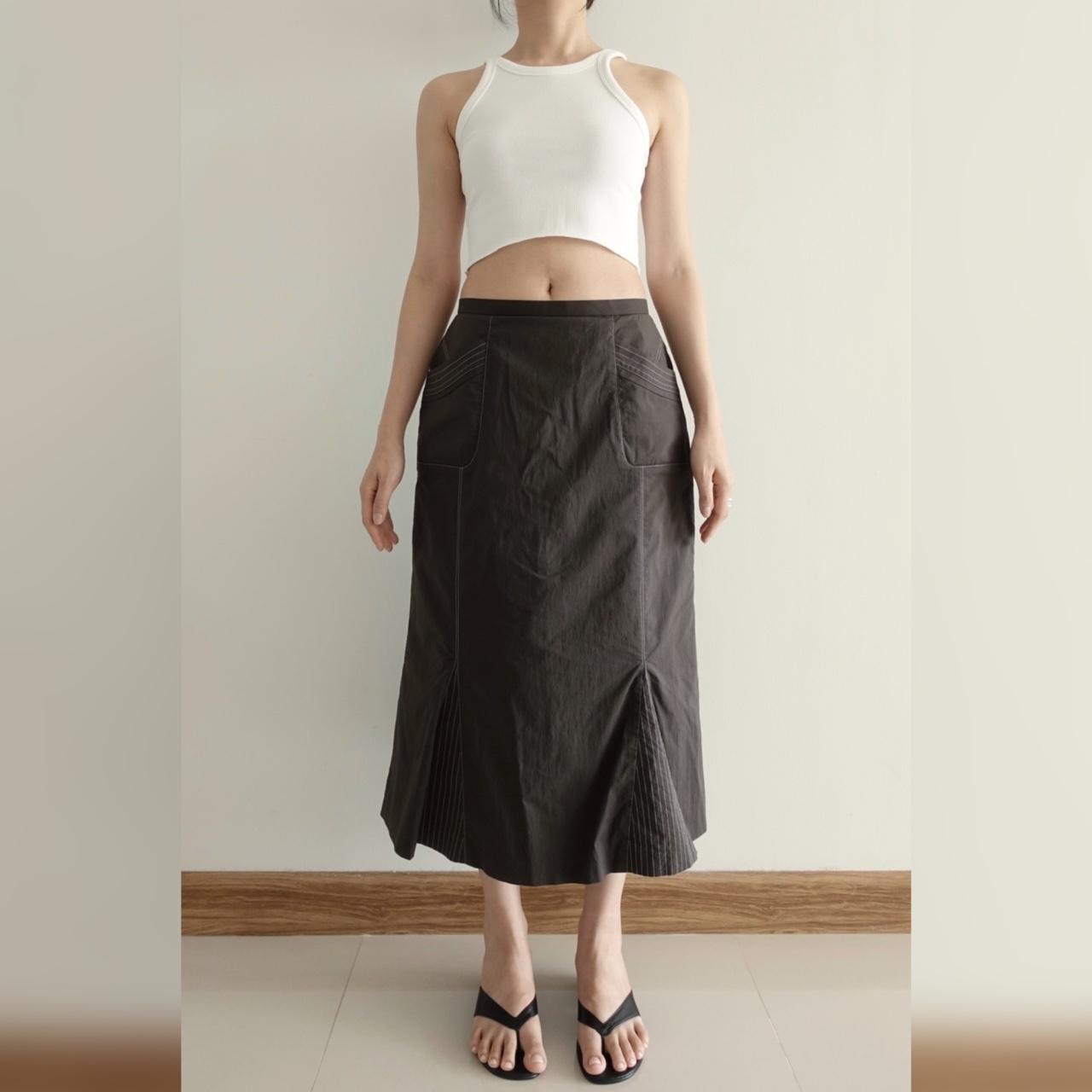 Made in Japan 90’s Y2K Midi Maxi Skirt Got this... - Depop