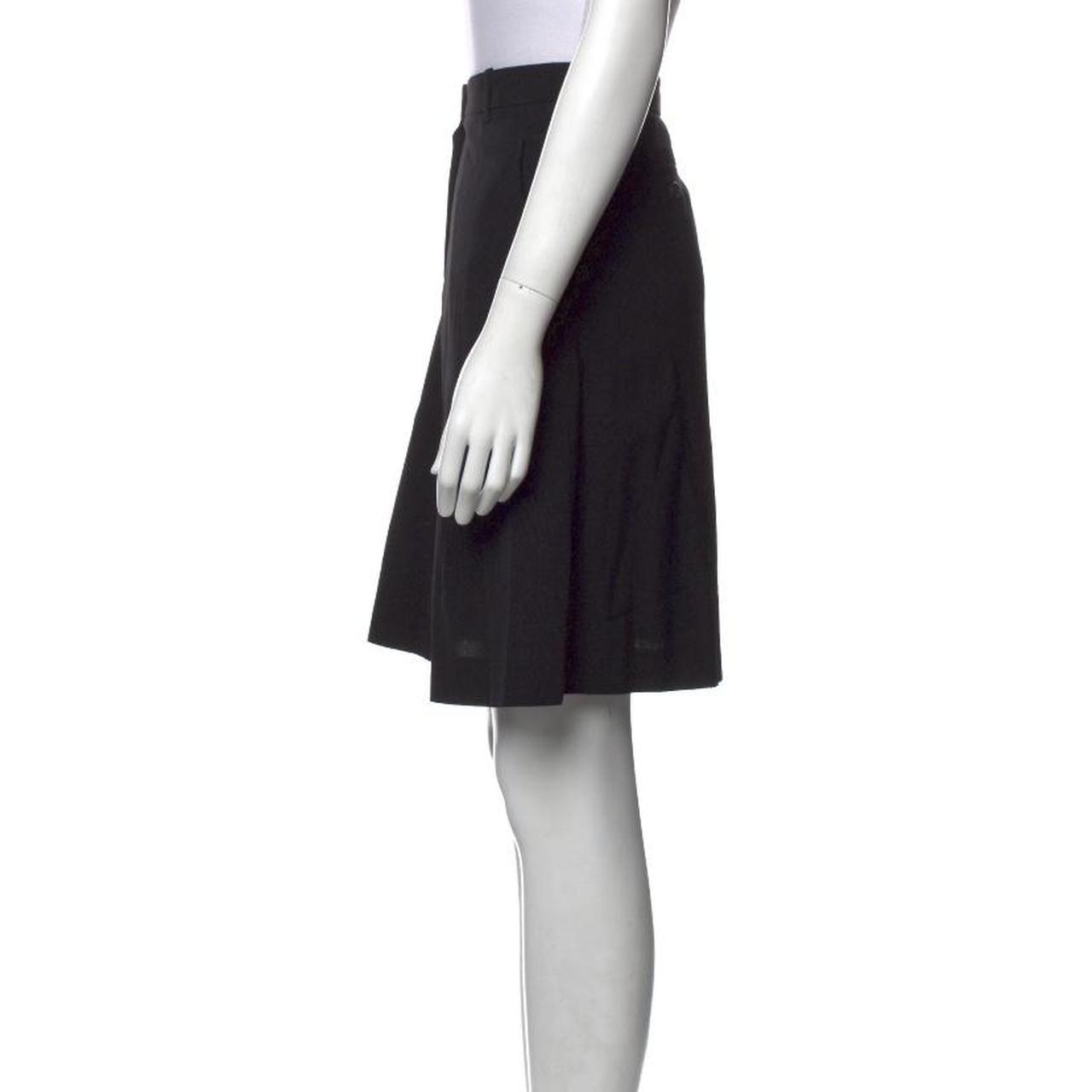 Ann Demeulemeester Women's Black Skirt (2)