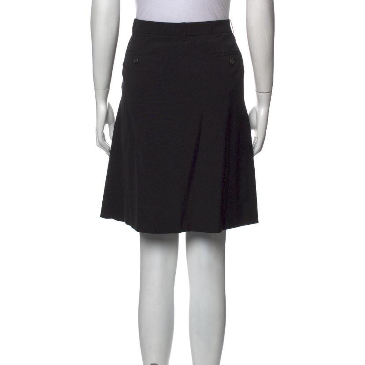 Ann Demeulemeester Women's Black Skirt (3)