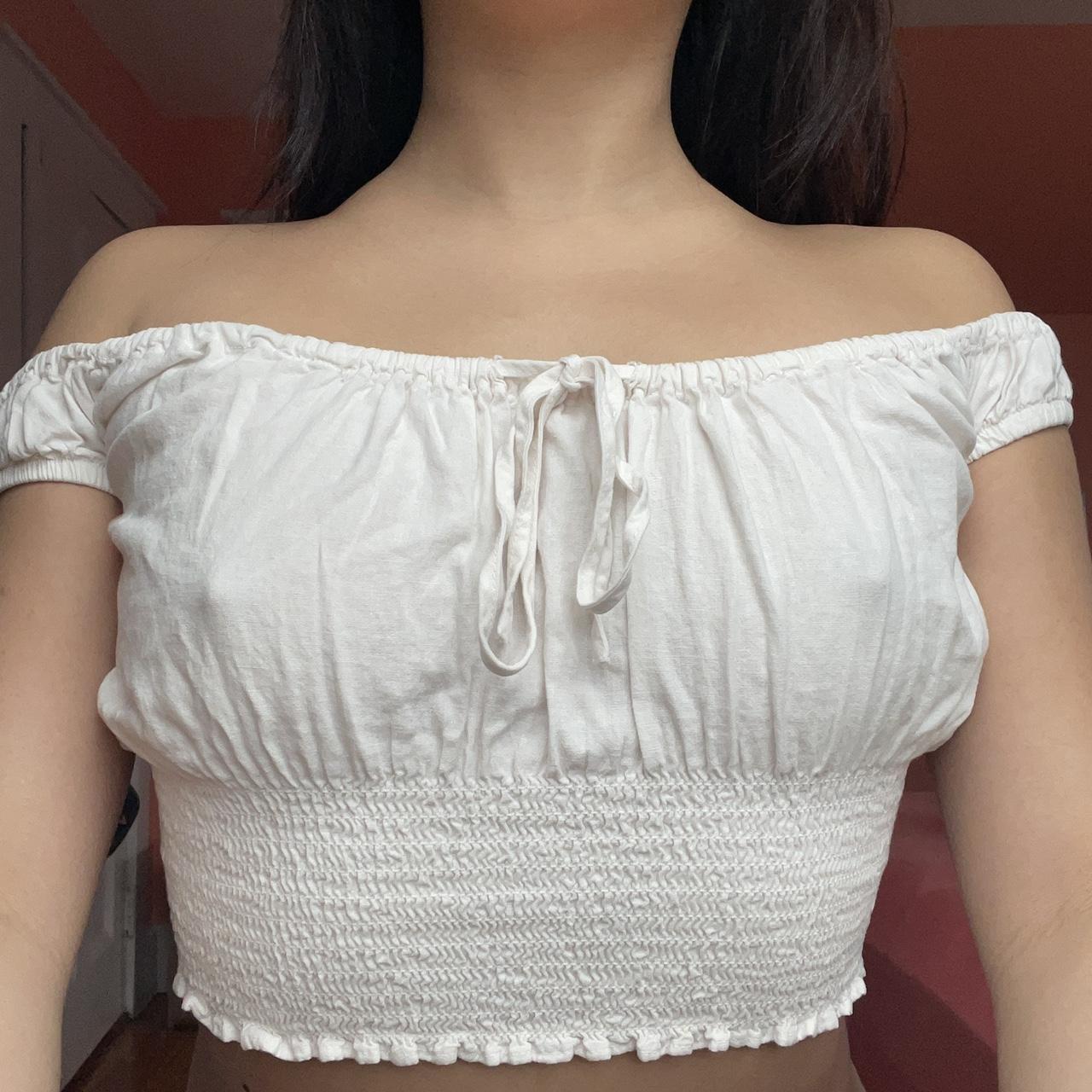 Brandy Melville Off The Shoulder Top - $15 - From Siena