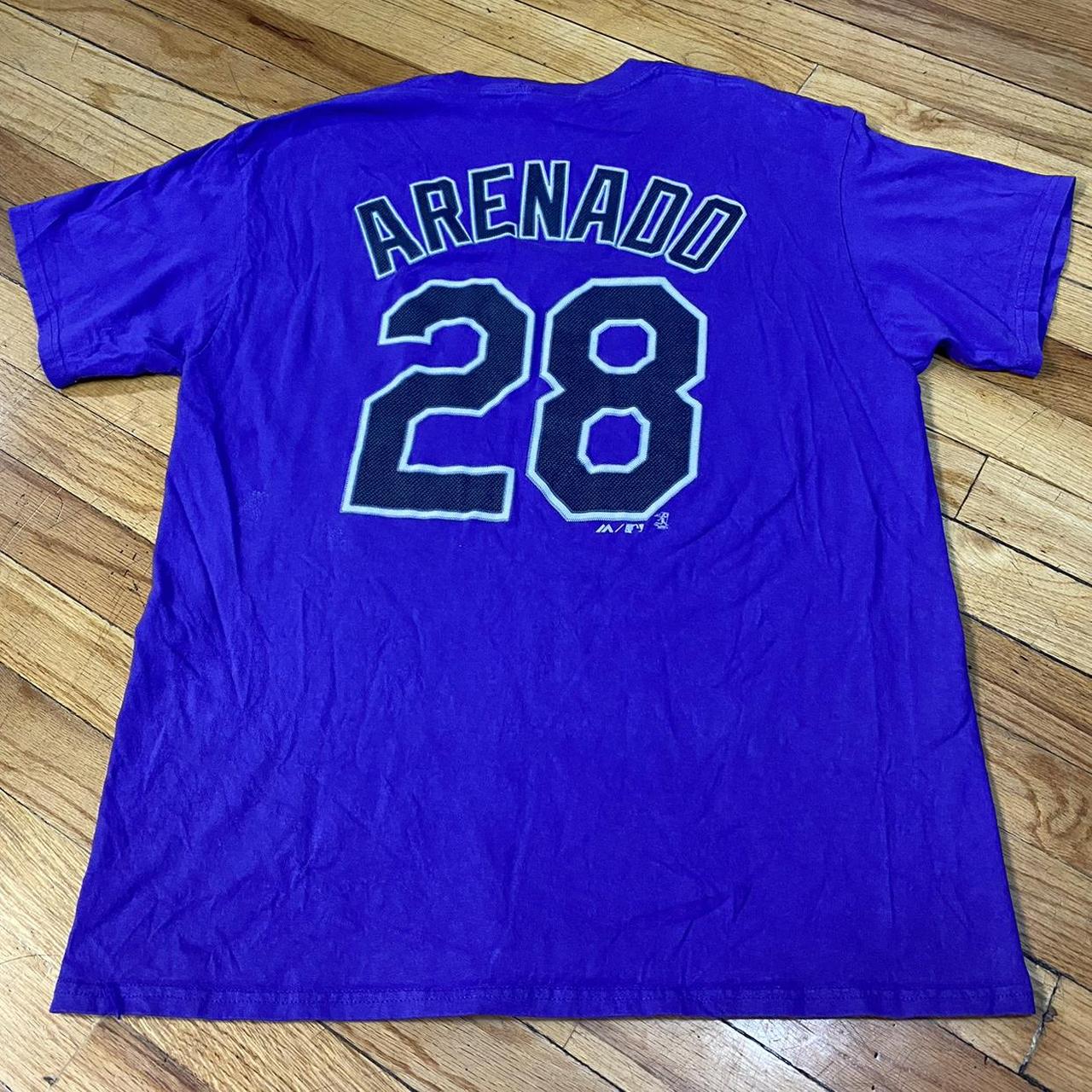 Majestic, Shirts, Nolan Arenado Colorado Rockies Jersey