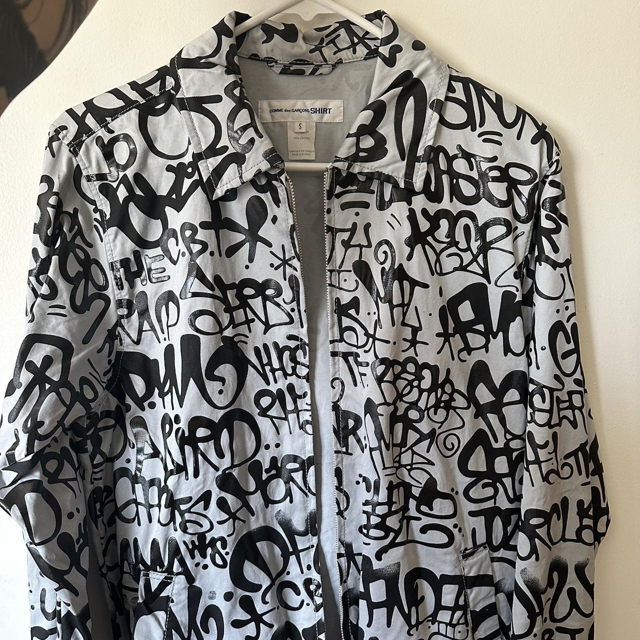 Supreme cdg 2024 coach jacket