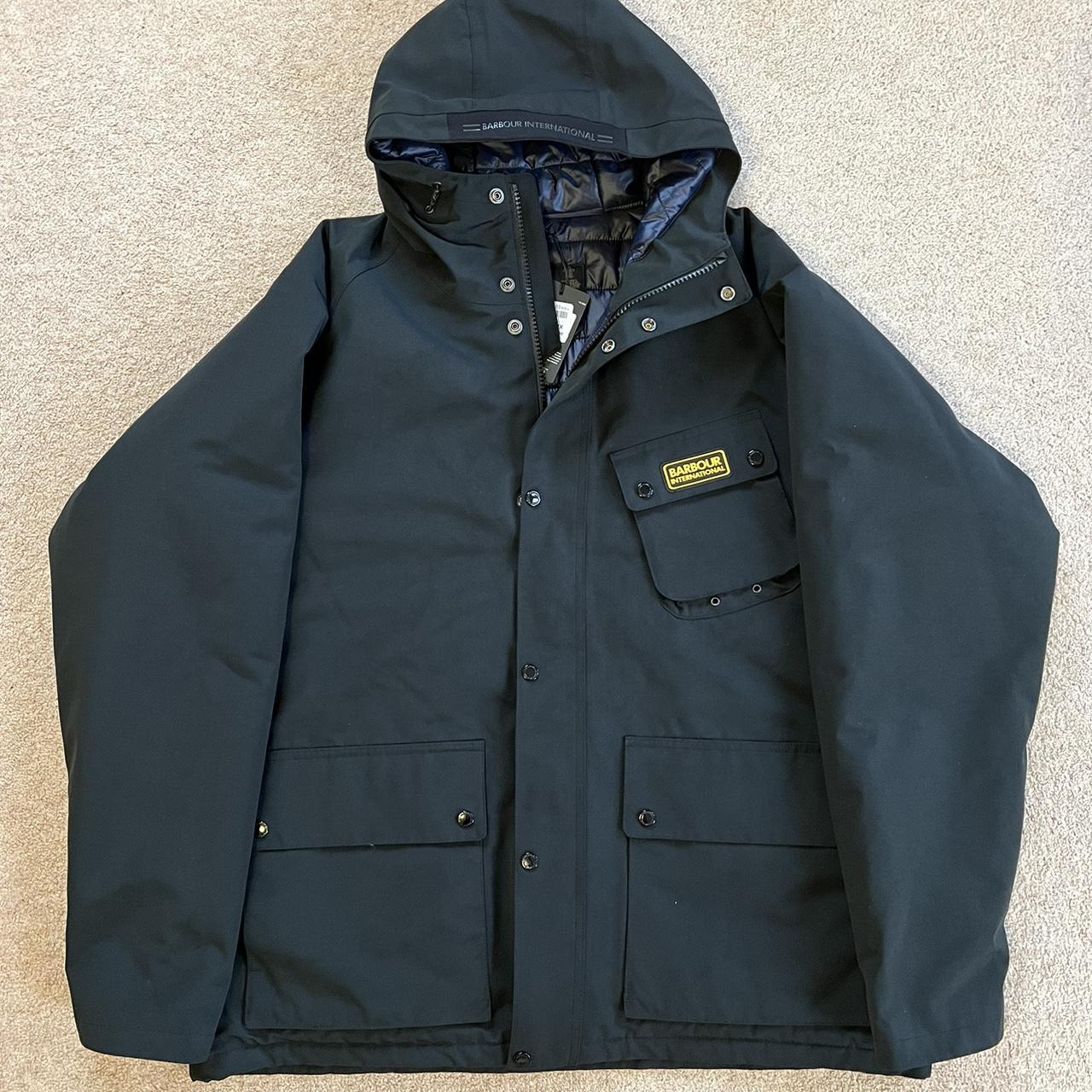 Barbour international store slipstream