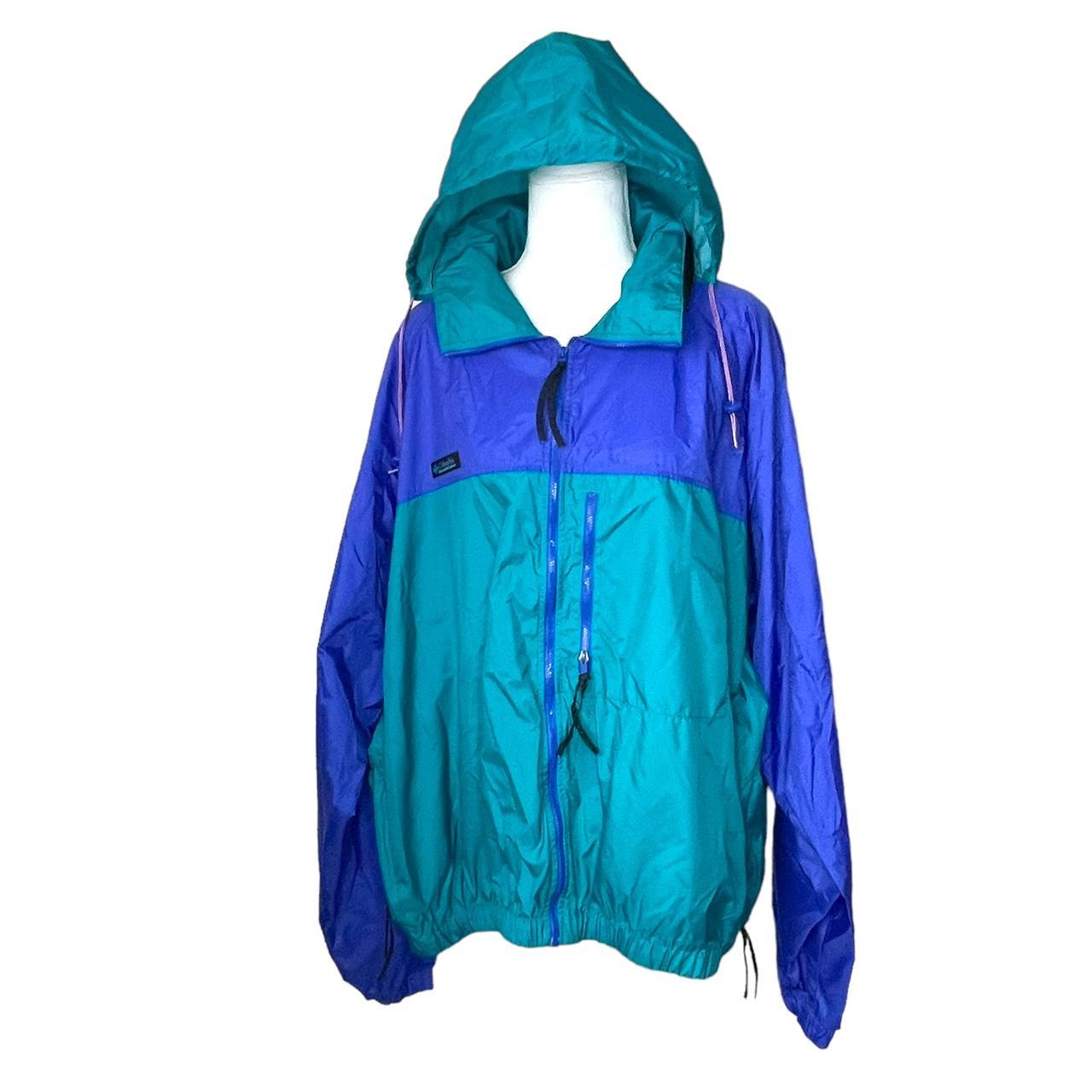 Columbia Vintage 90’s Anorak Pullover Nylon...