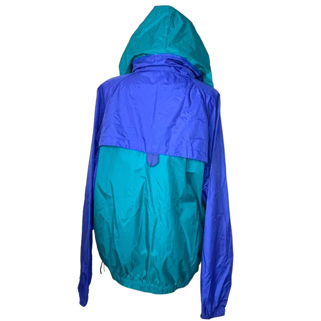 Columbia Vintage 90’s Anorak Pullover Nylon...