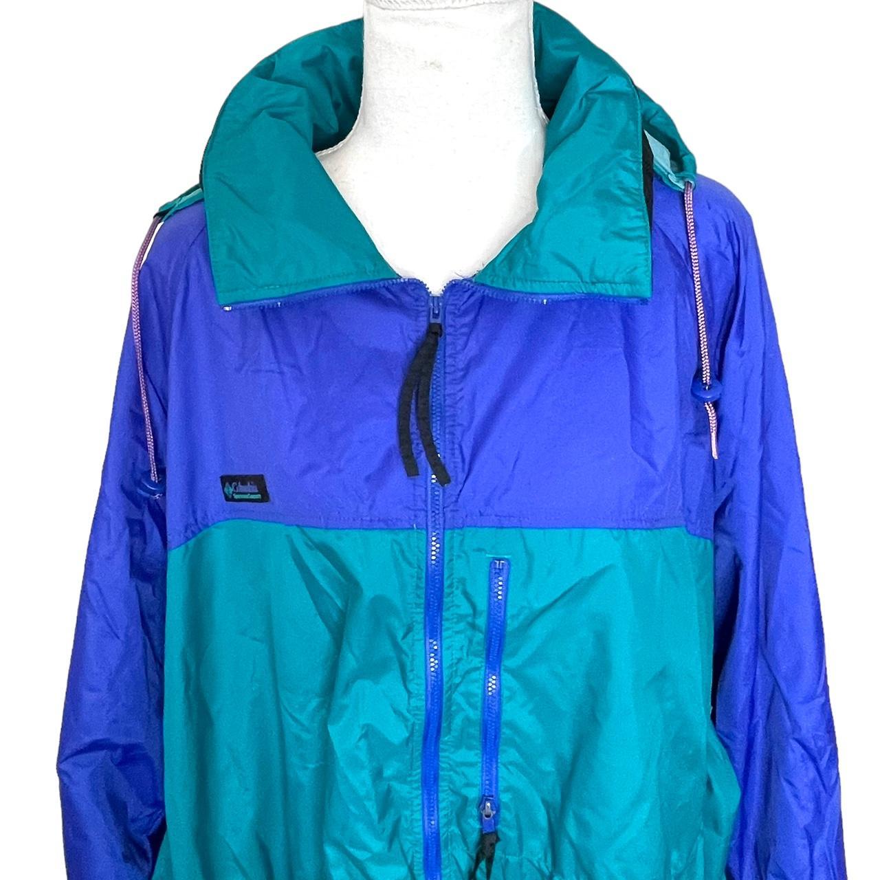 Columbia Vintage 90’s Anorak Pullover Nylon...