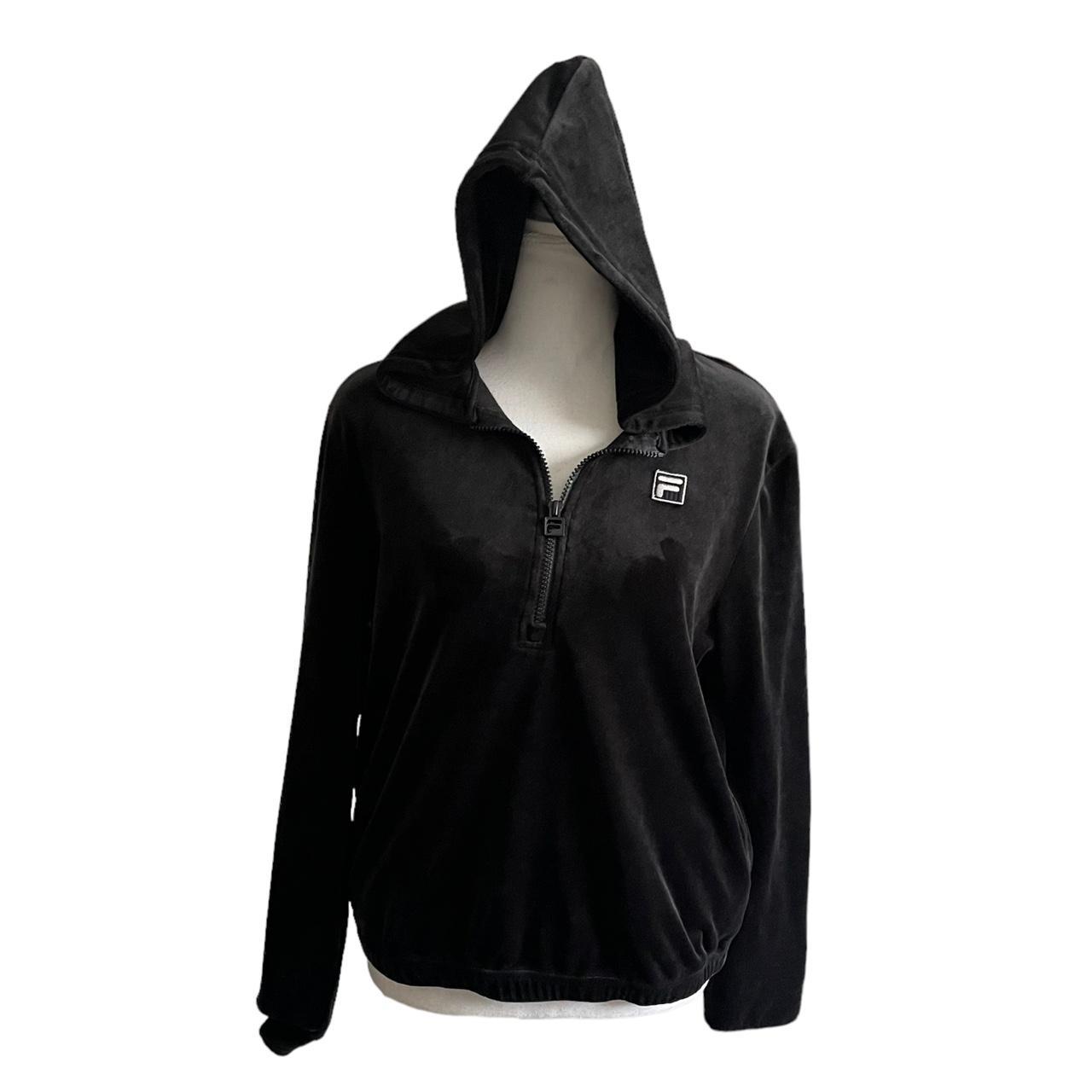 Fila velour hotsell hoodie women's