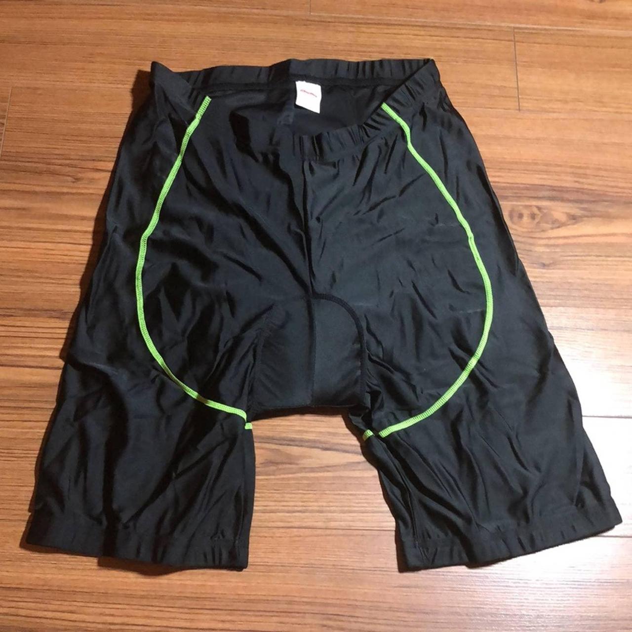 Brzsacr Men’s padded cycling shorts Size XL New in... - Depop