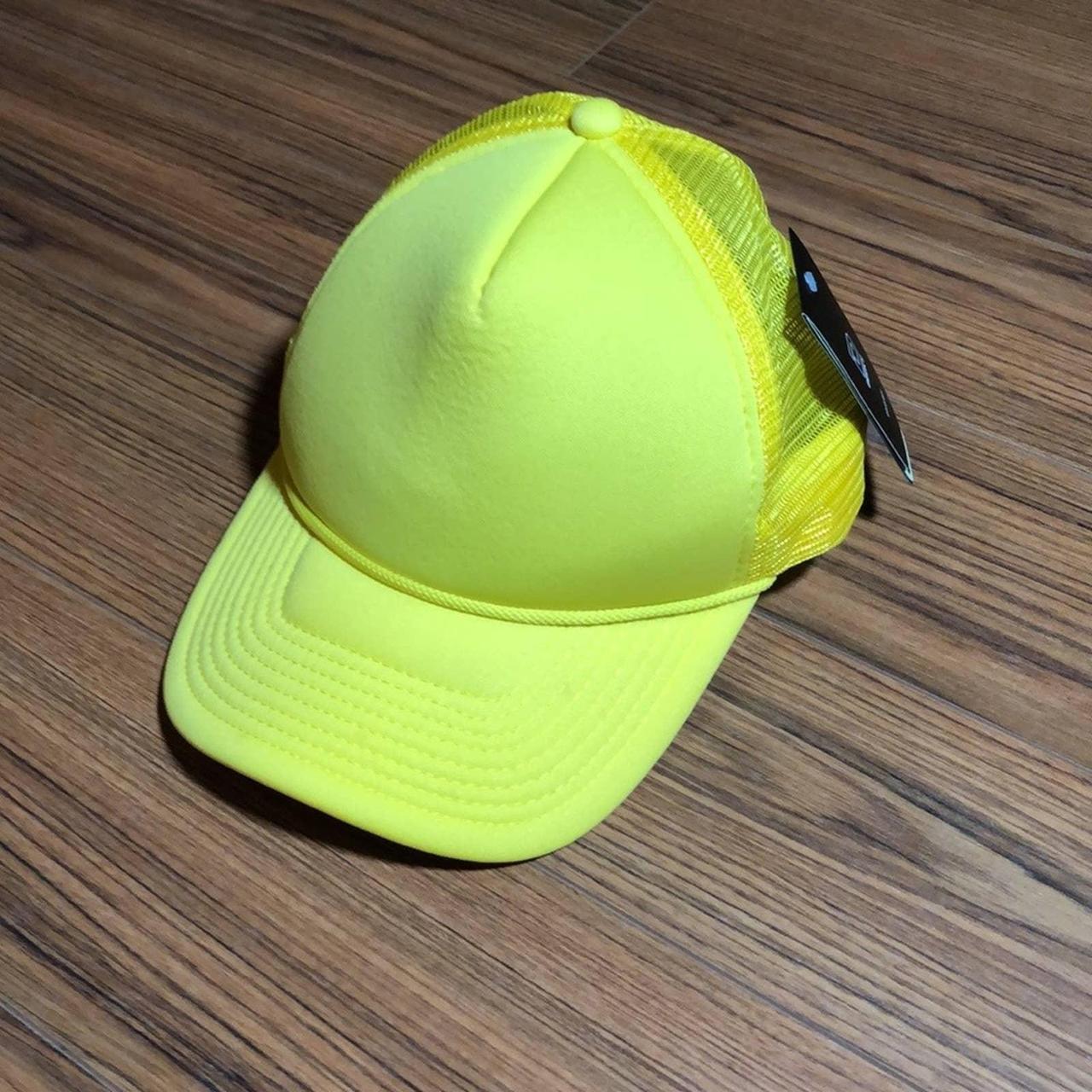 Men's Yellow Hat Depop