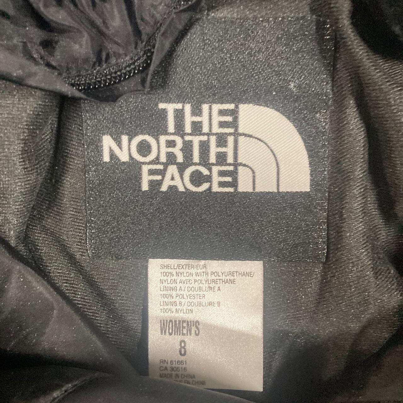 The North Face Women's Black and Grey Trousers | Depop