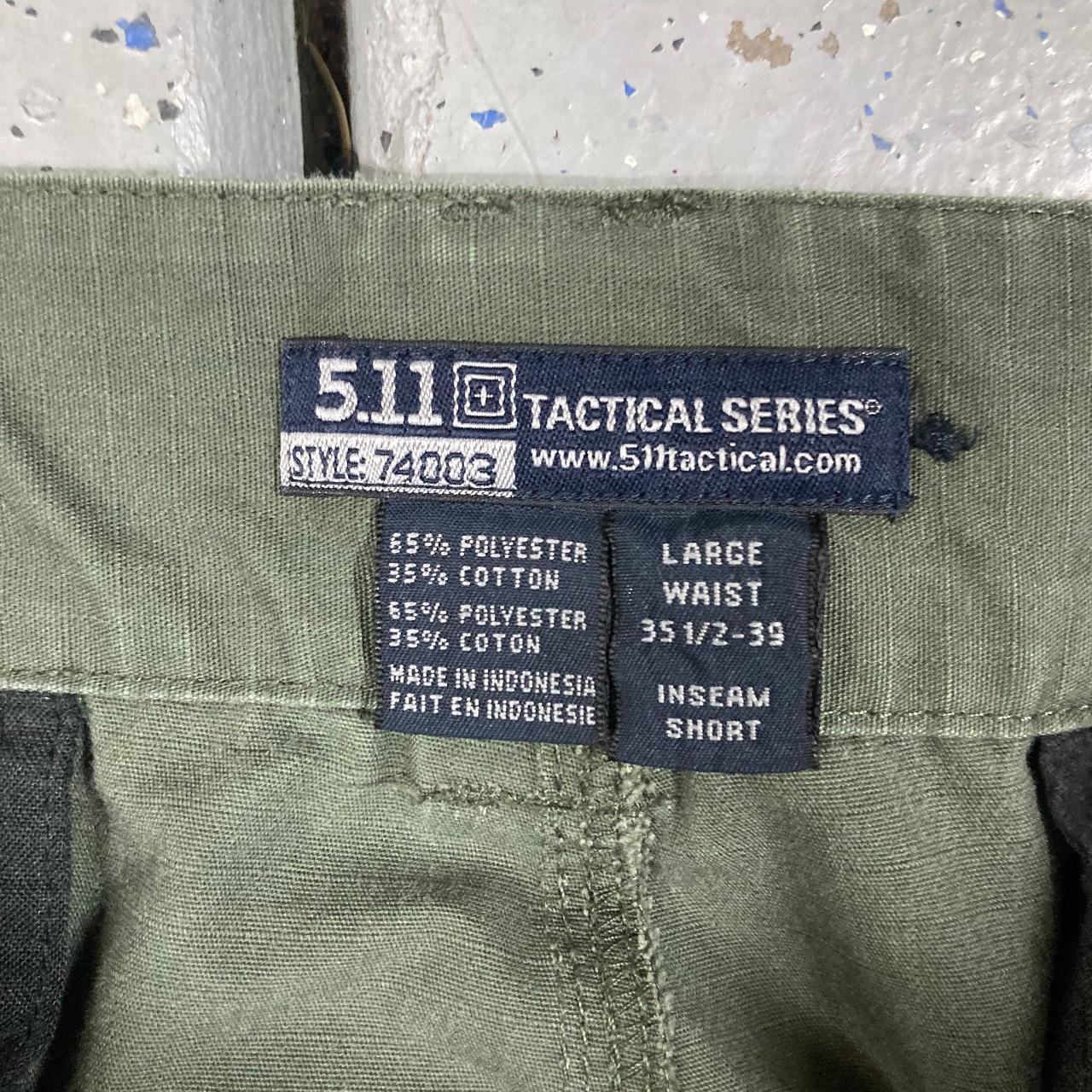 5.11 Tactical Men's Khaki Trousers | Depop