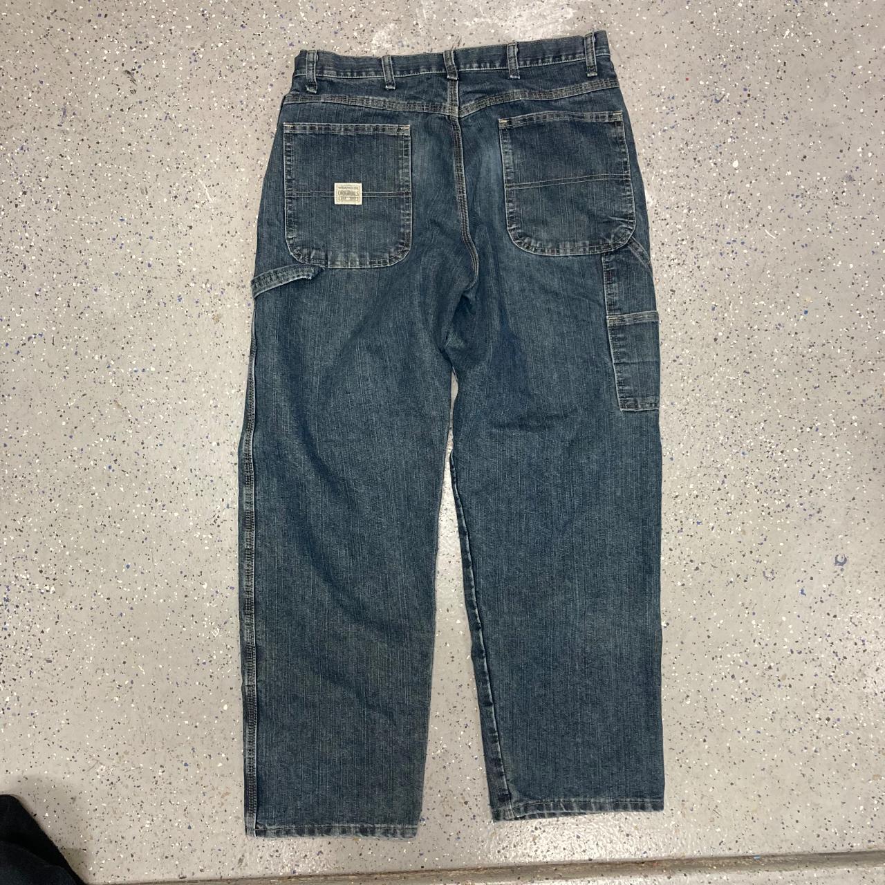 Vintage Wrangler Carpenter Jeans size 34 x 30 $30 +... - Depop