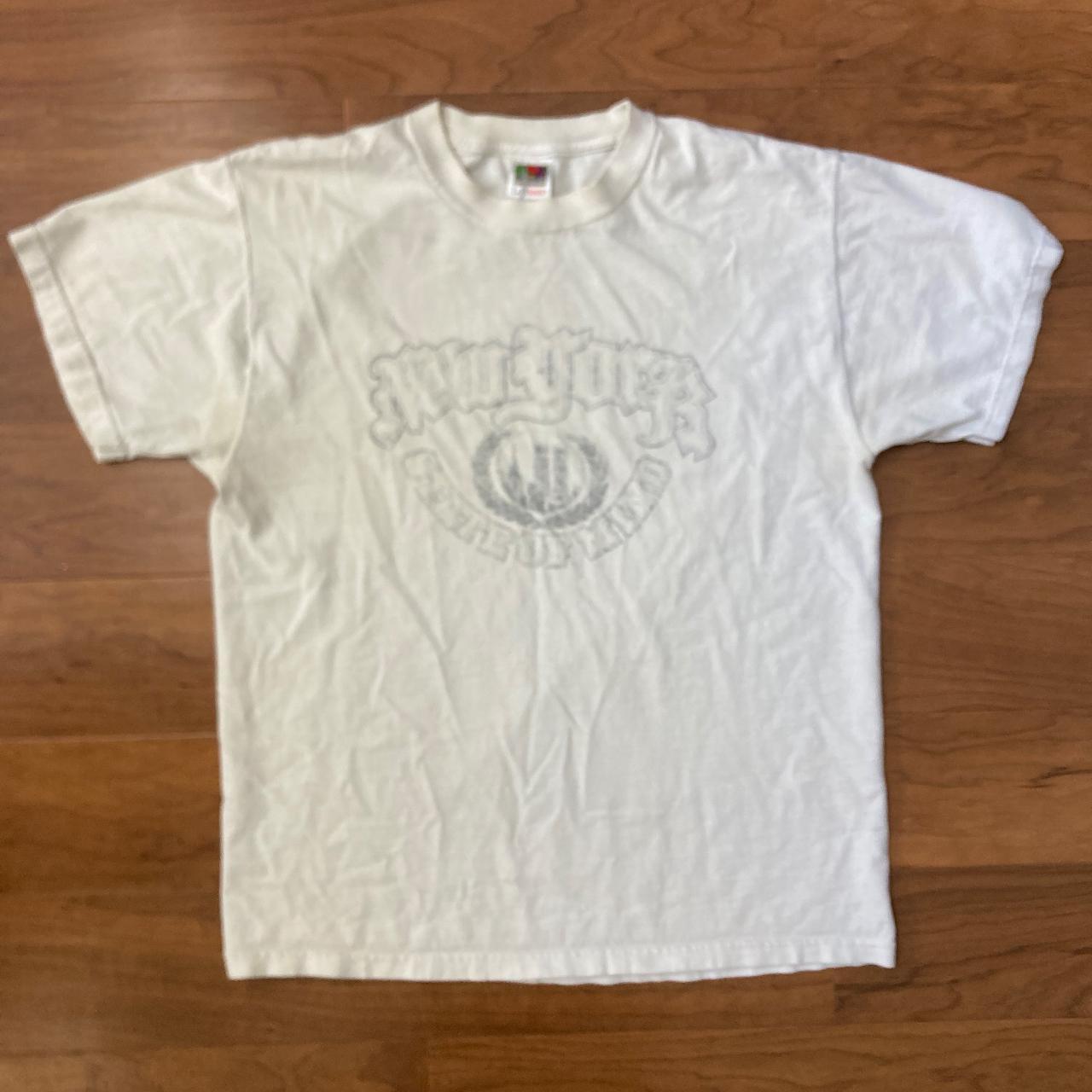 Y2K New York State of Mind Tee size L tiny hole on... - Depop