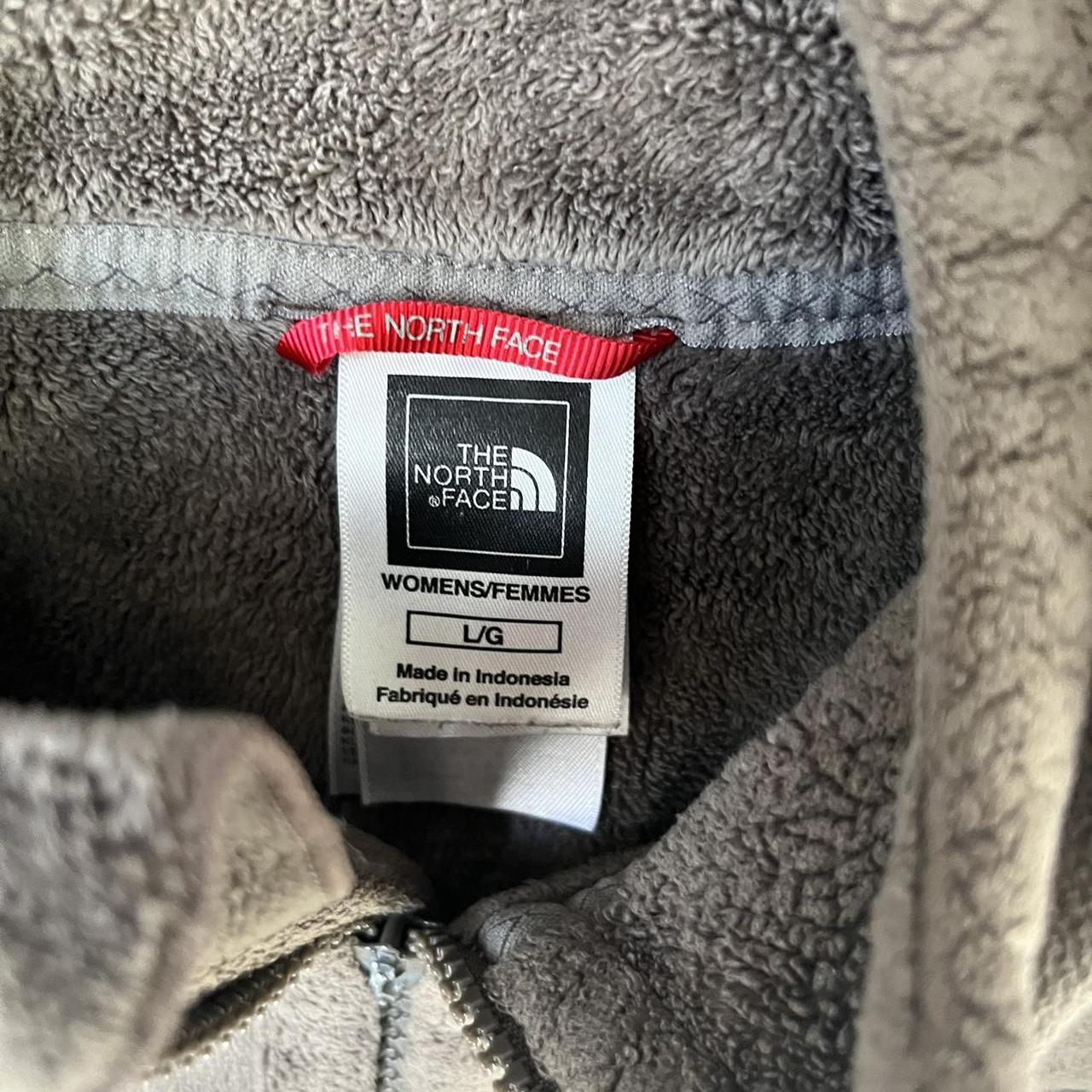 Y2K The North Face Thick Hooded Fleece size L $30 +... - Depop