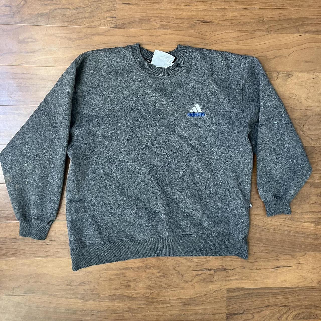 Vintage adidas Crewneck size L $20 + shipping send... - Depop