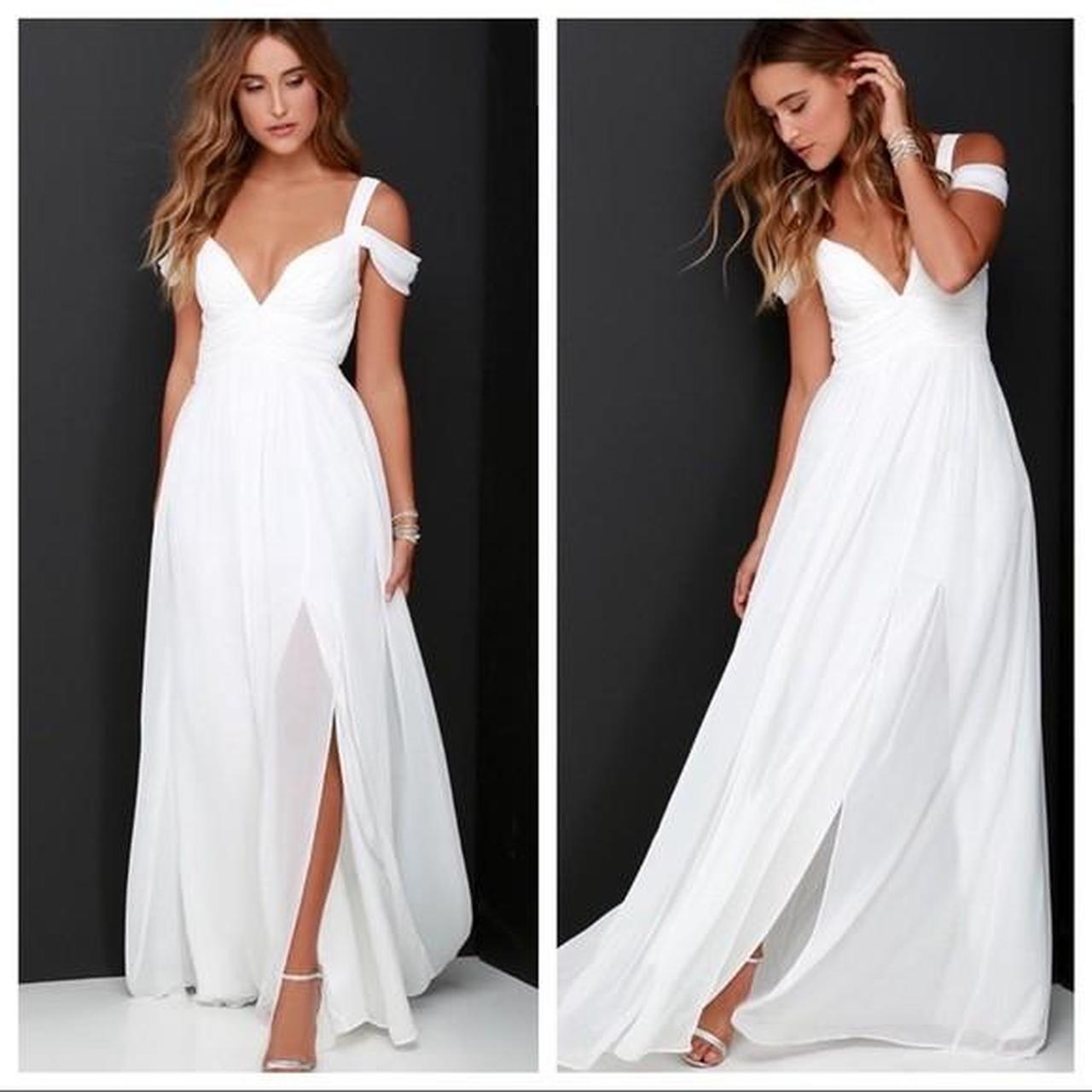 Ocean of elegance maxi dress best sale