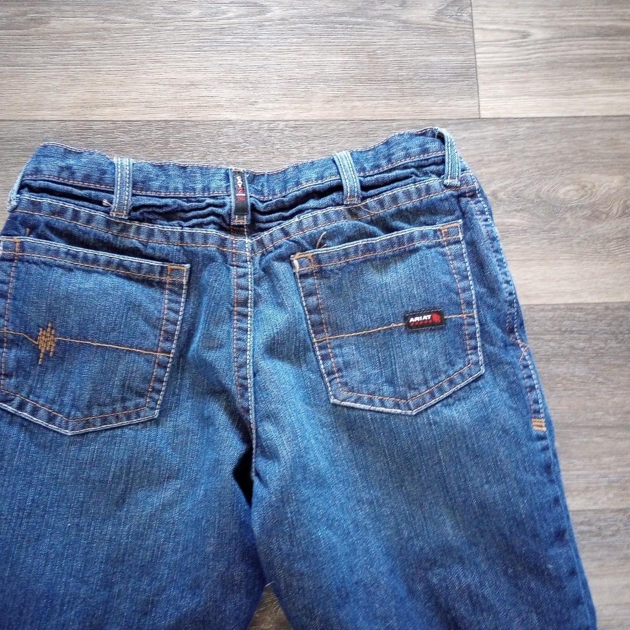 Ariat Men's Blue Jeans Depop