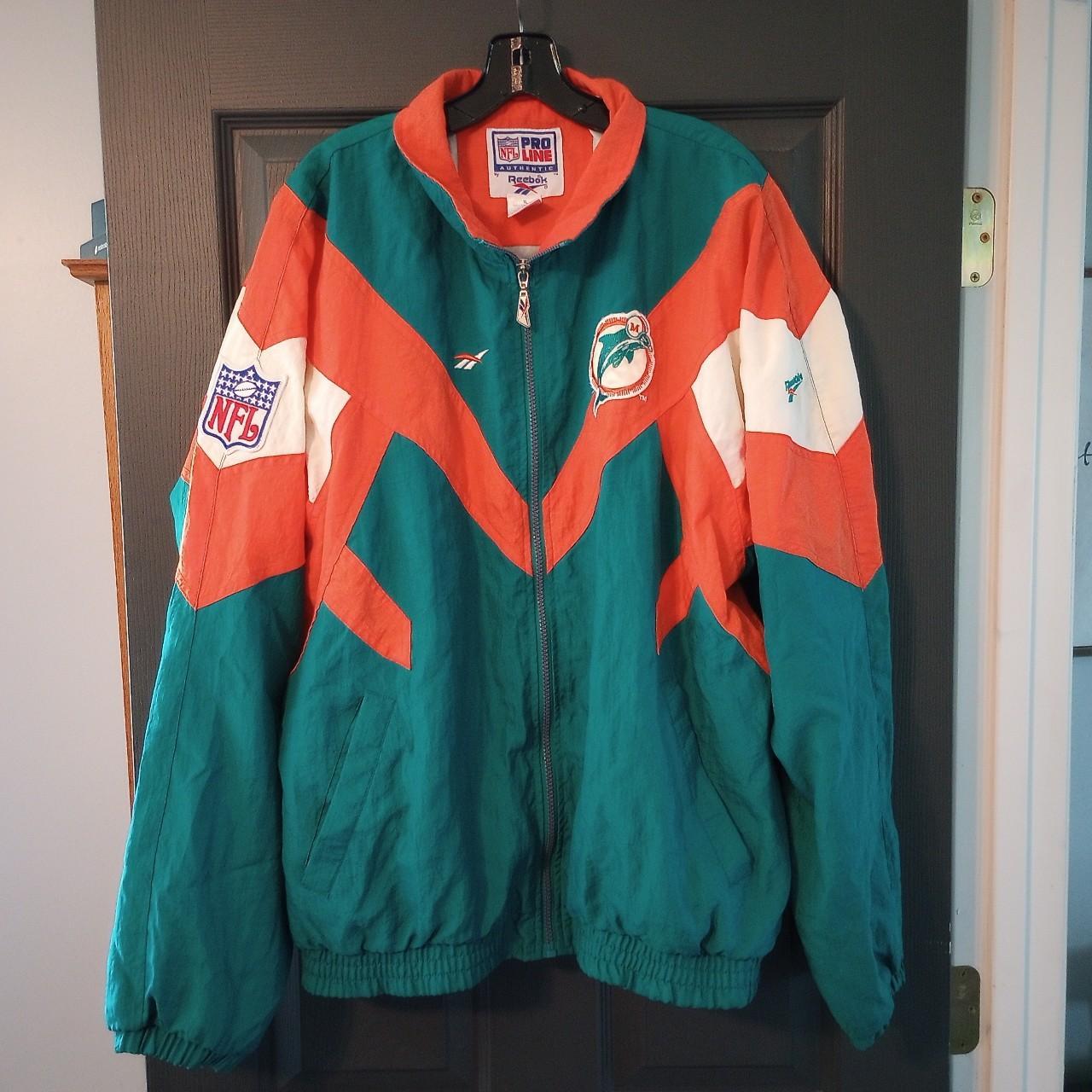 1980s Vintage Miami Dolphins Leather Jacket – MIA Vintage