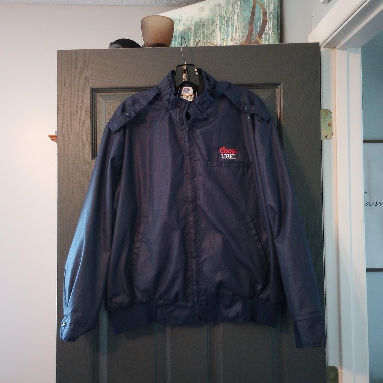 Vintage coors clearance light jacket