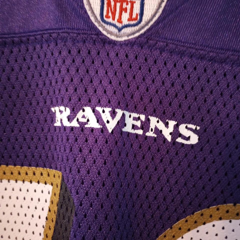 Vintage Reebok Baltimore Ravens Ray Lewis Jersey - Depop