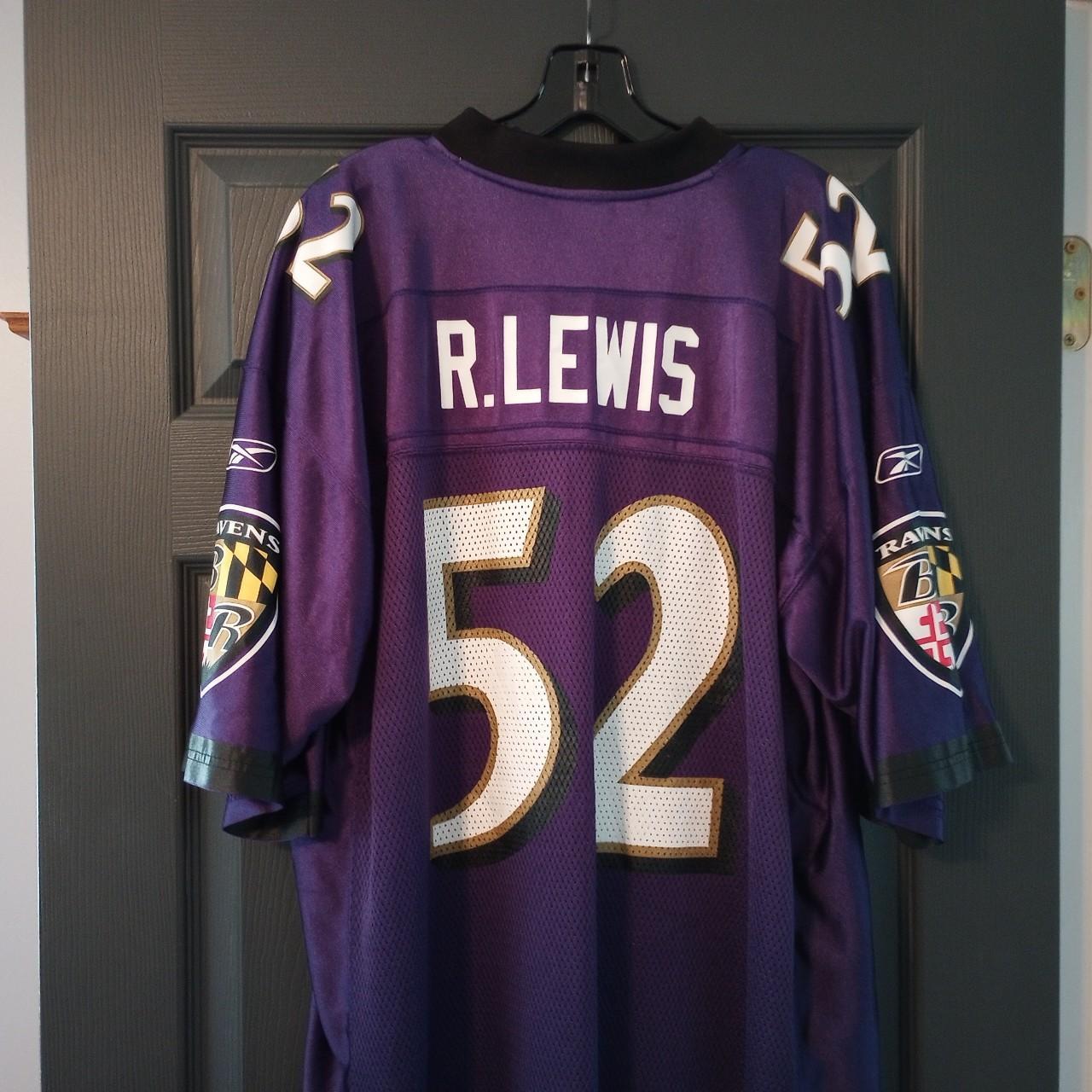 Baltimore Ravens “Ray Lewis” Jersey Reebok! Great - Depop