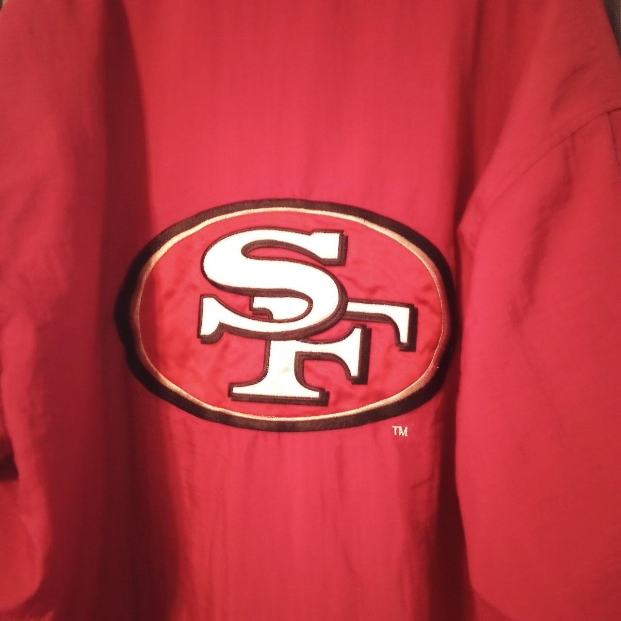 Vintage Starter Pro Line SF 49ers Sweatshirt Size - Depop