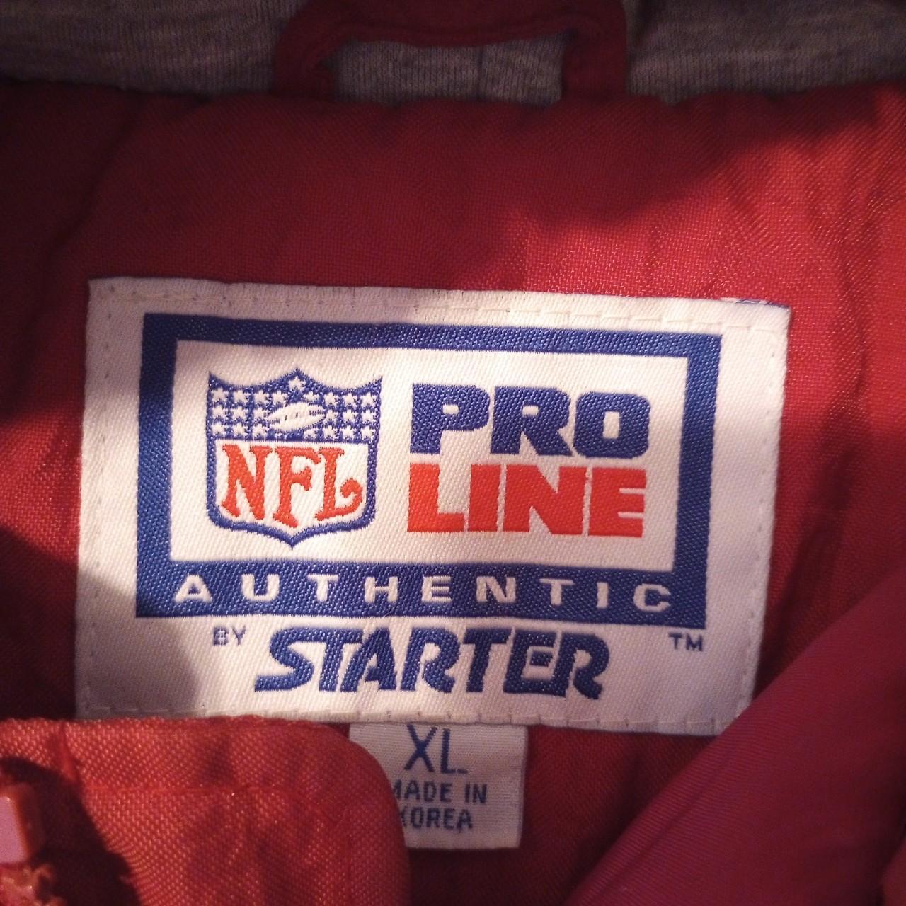 Vintage NFL San Francisco 49ers Gold Pro Line Starter Jacket XL