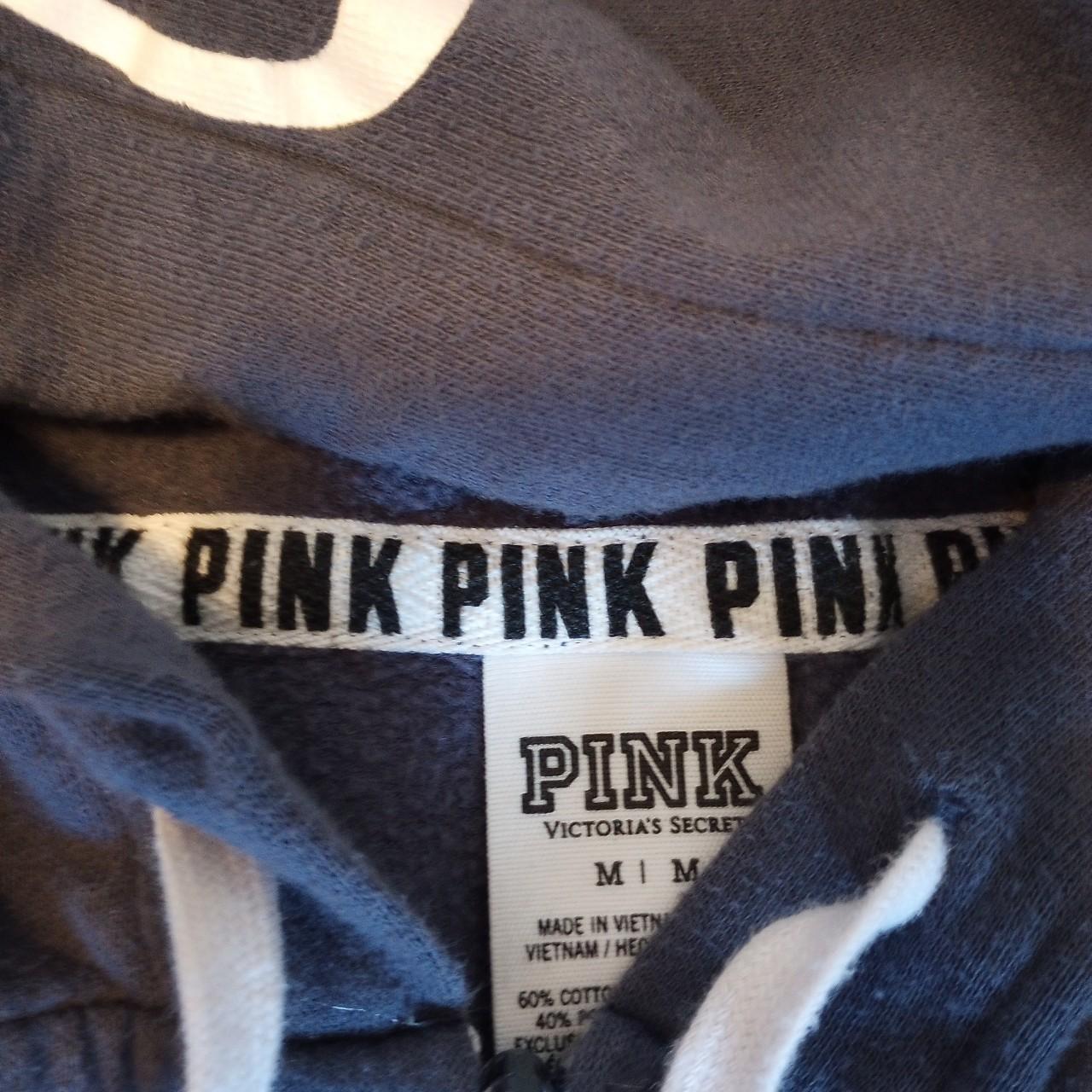 Victoria's secret pink lot sweater hoodie shorts... - Depop