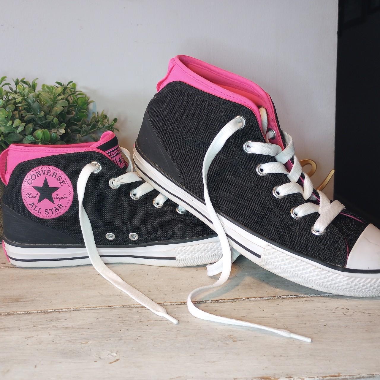 Monster on sale high converse