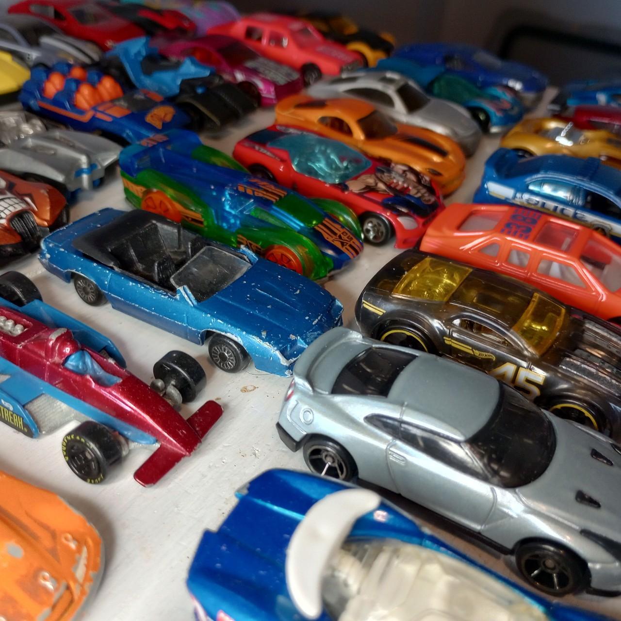 Vintage Huge diecast car lot 80s 90s New toys NASCAR | Depop