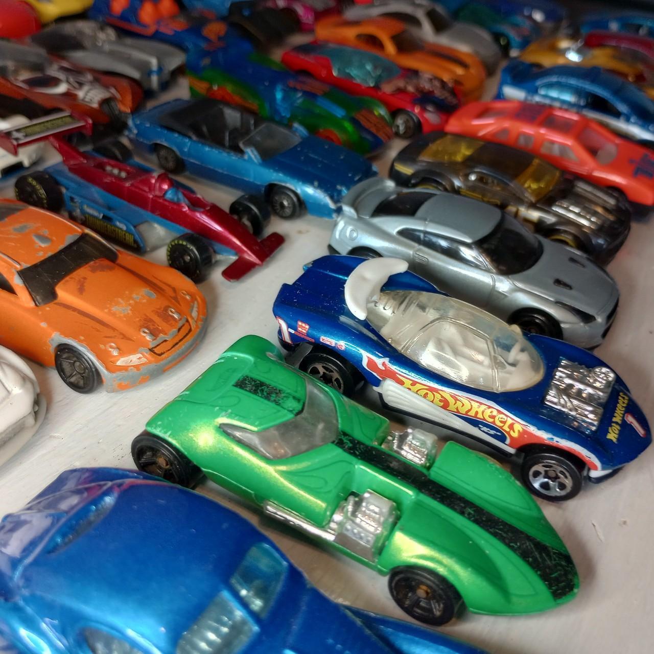ミニカー 90s y2k hotwheels nascar Lot 22 Vintage 1990s Y2K NASCAR Hot Wheels Collab Bundle