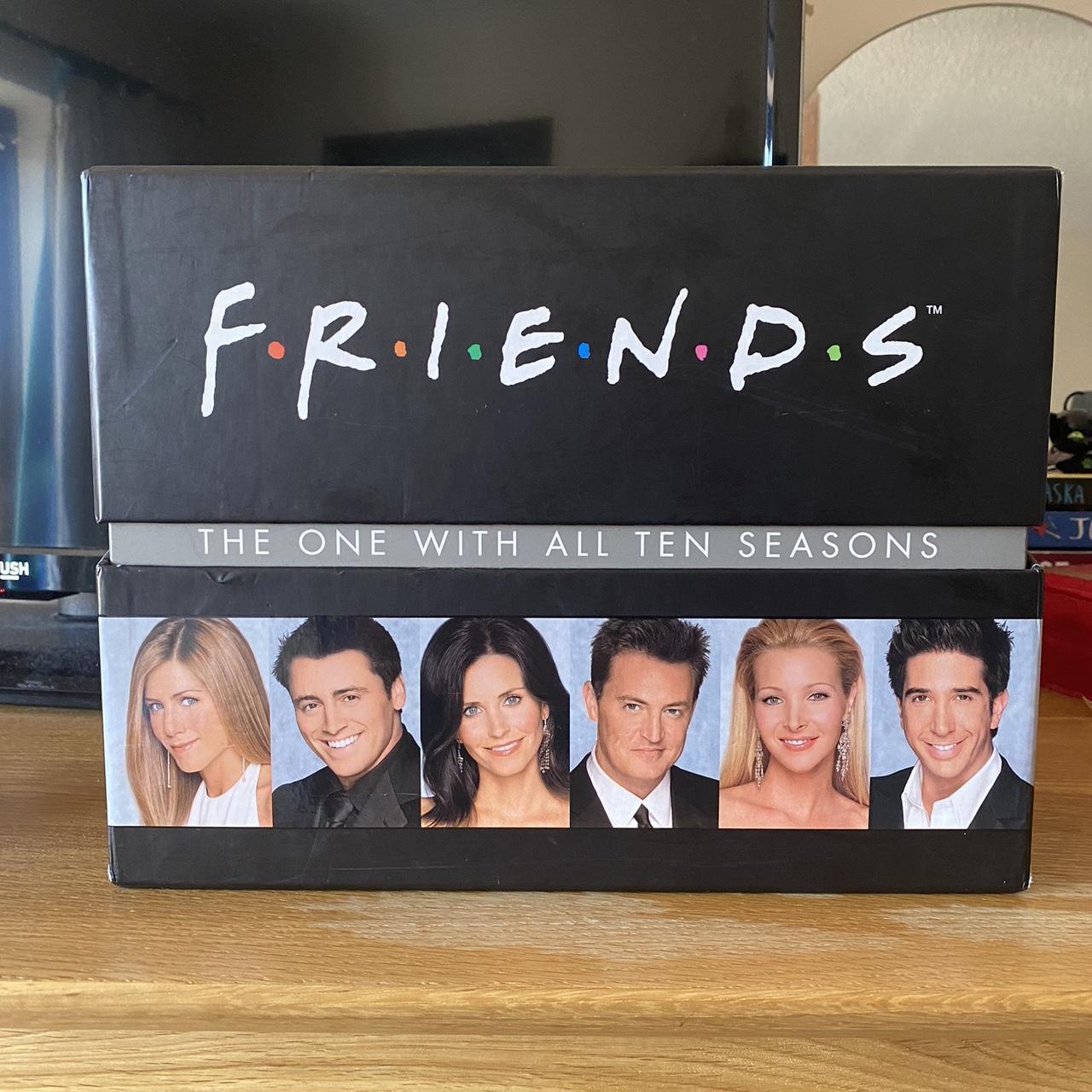 FRIENDS TV show dvd box set “The One With All Ten... - Depop