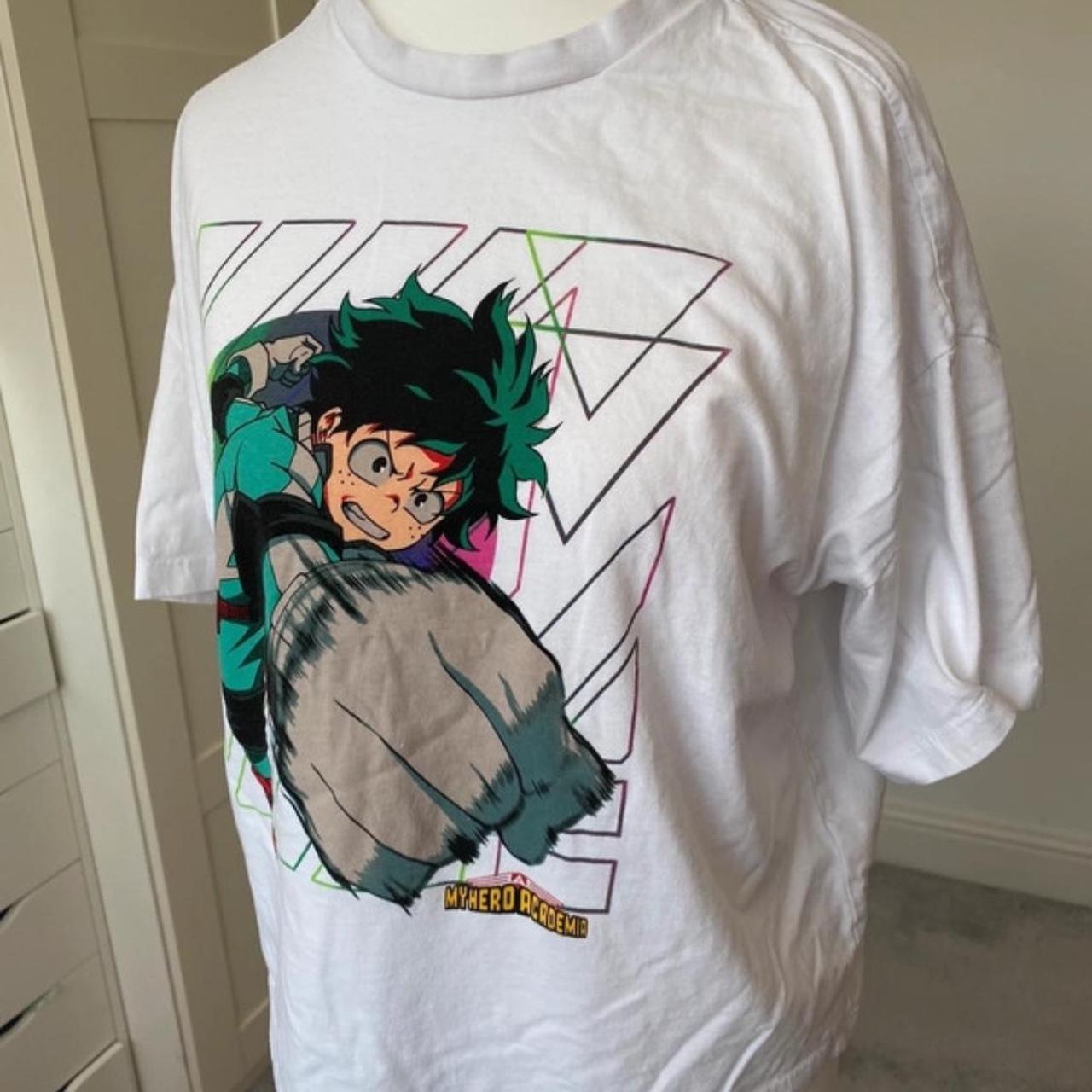 primark my hero academia shirt