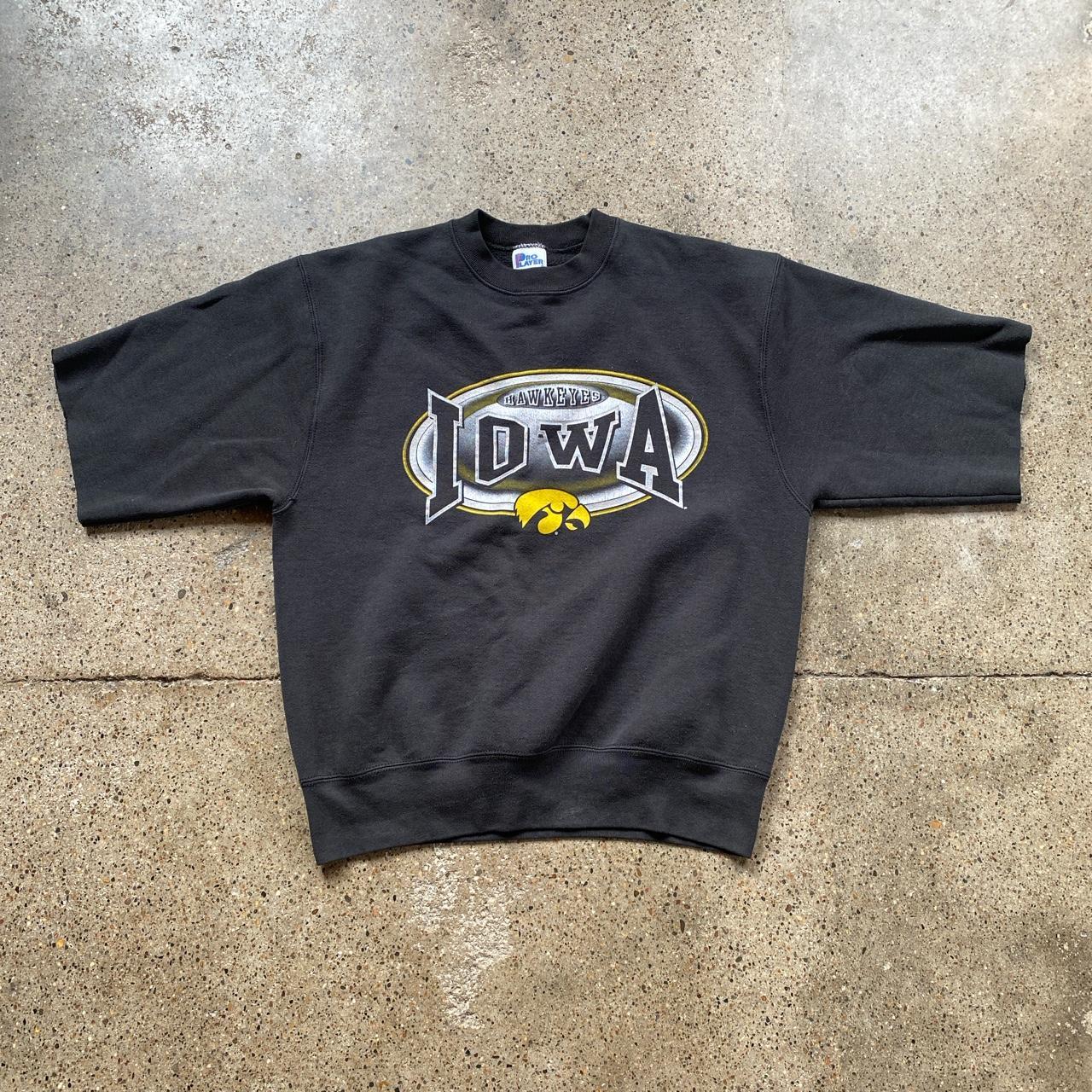 Vintage 90's Iowa Hawkeyes Crewneck Sweatshirt