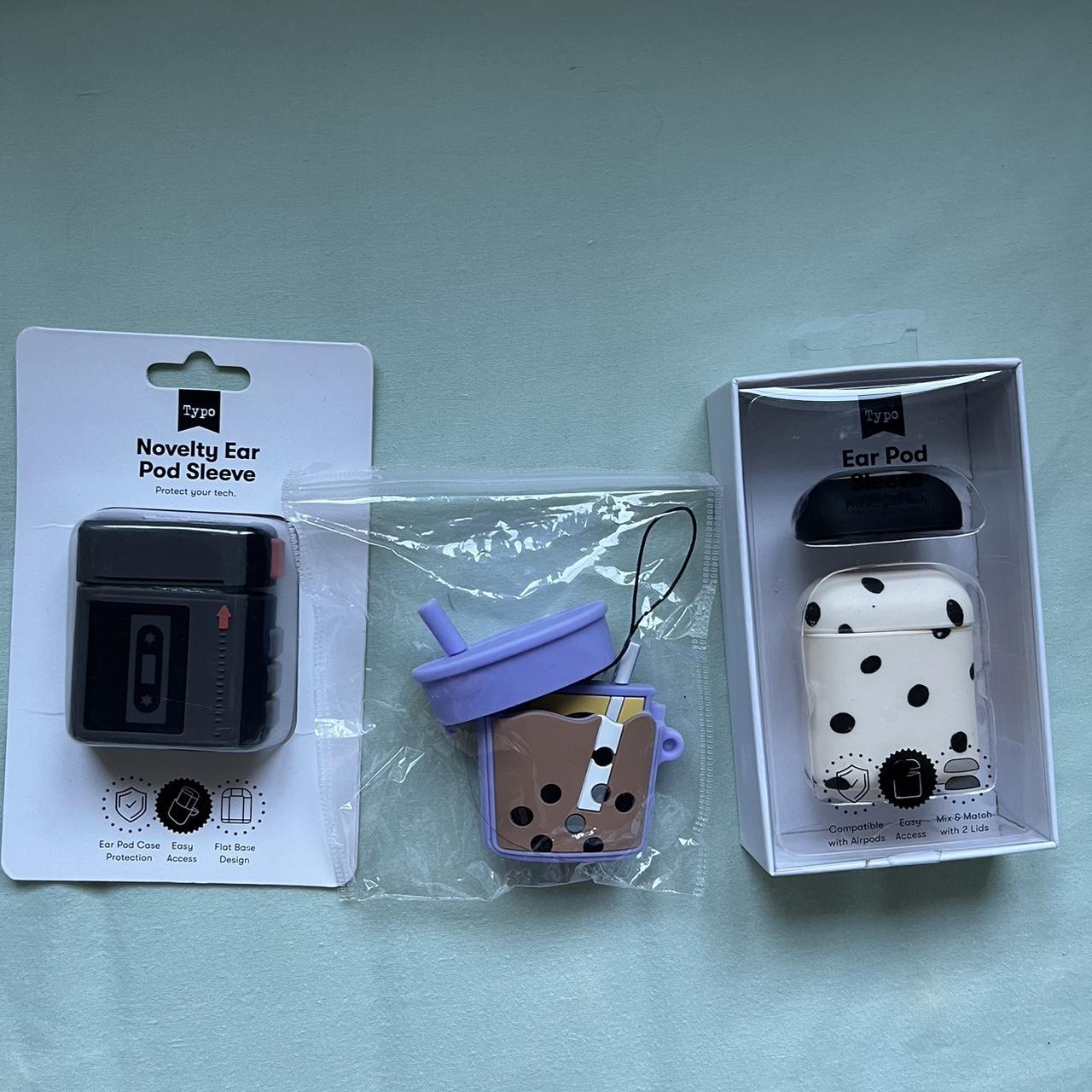 Assortment of Apple AirPod cases 2 are typo cases... Depop