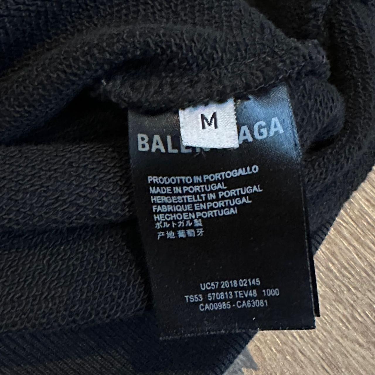 Balenciaga sweatshirt cheap womens 2018