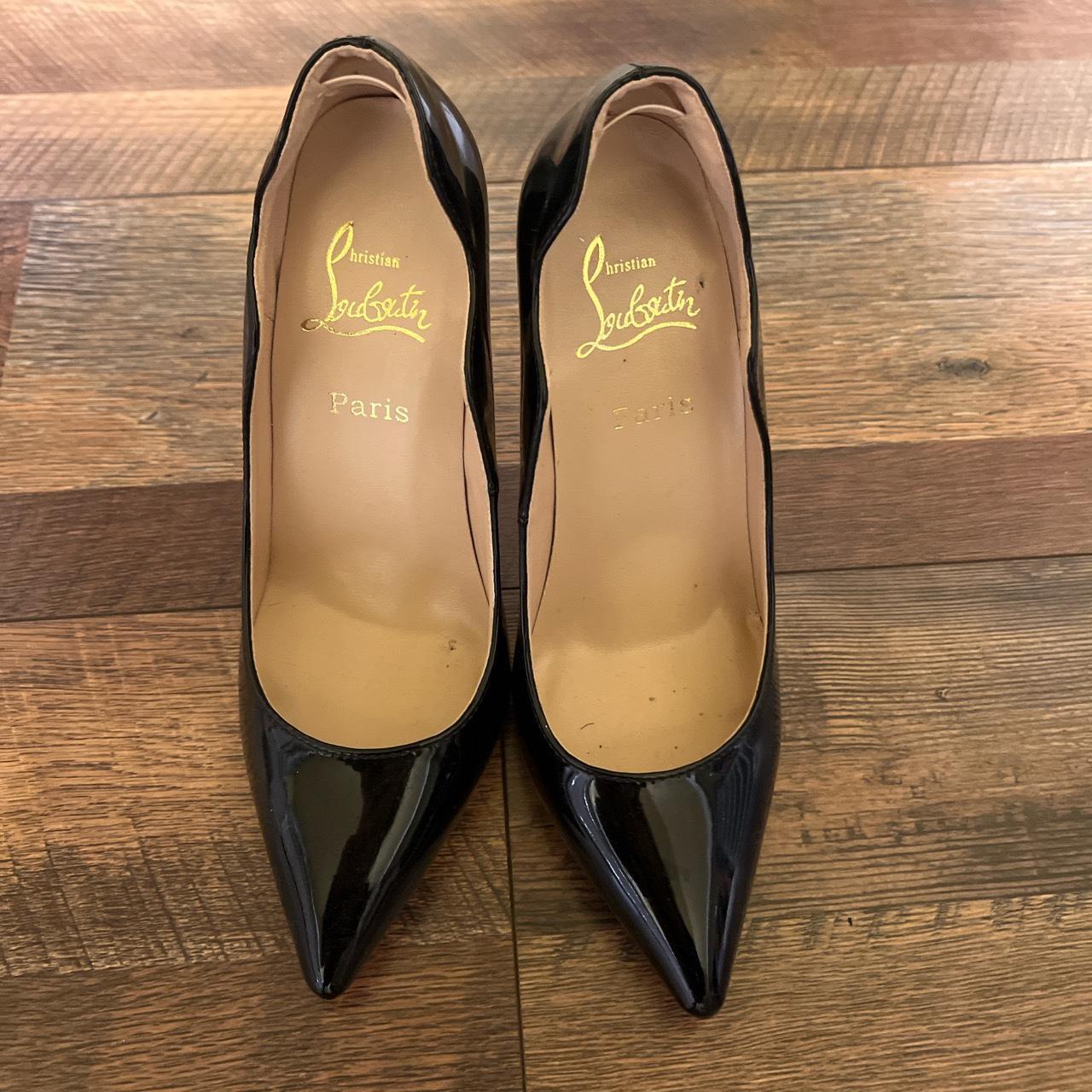 louboutin hot chick 100 sizing