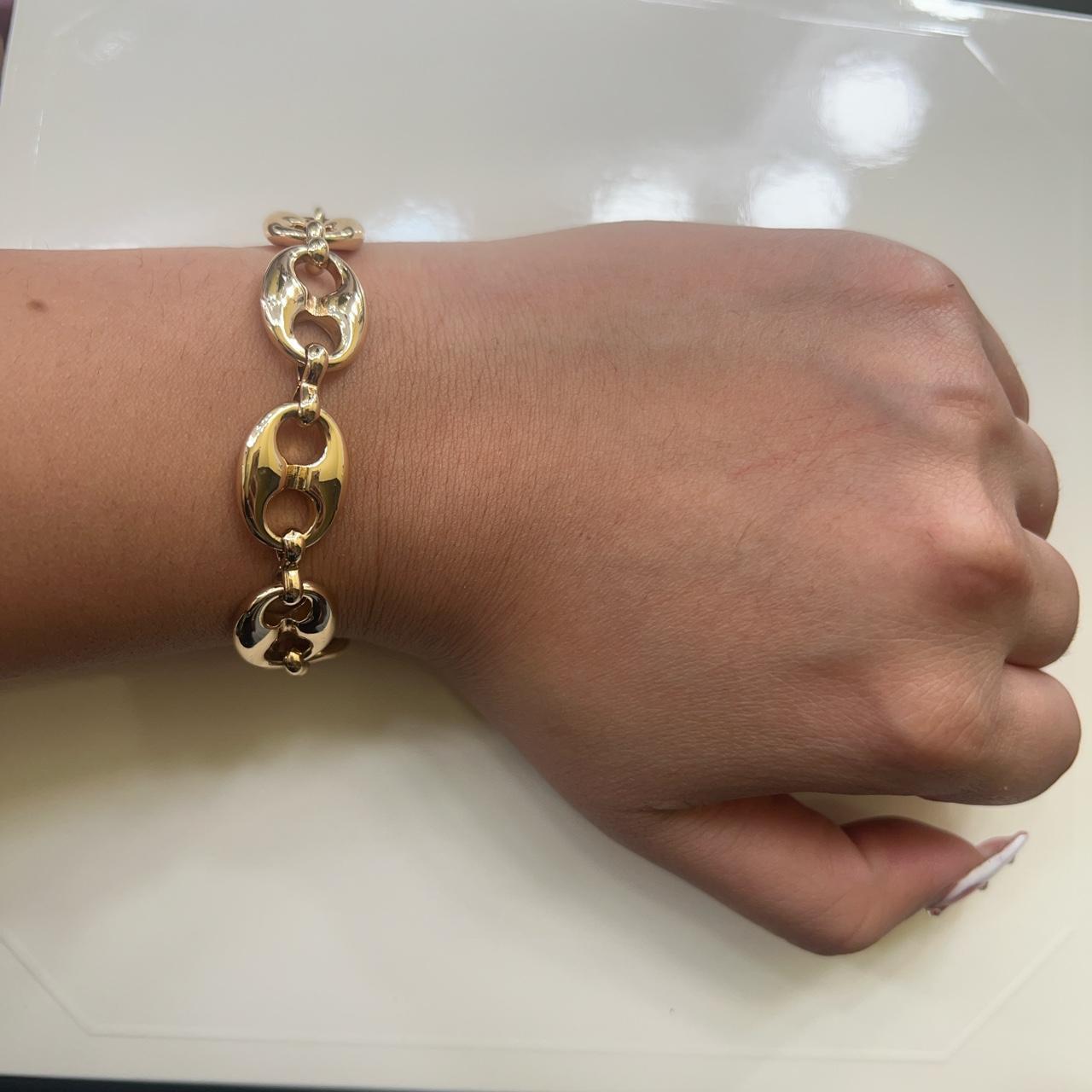 Paper clip express bracelet express bracelet Depop