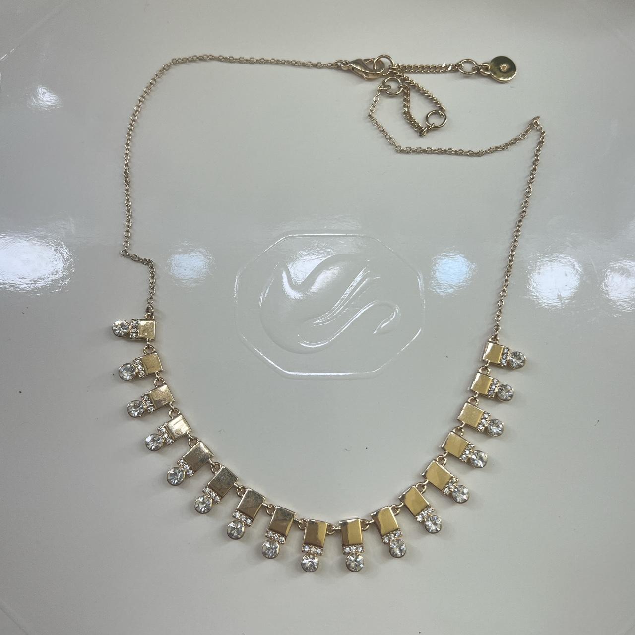 DKNY necklace #DKNY #goldnecklace - Depop