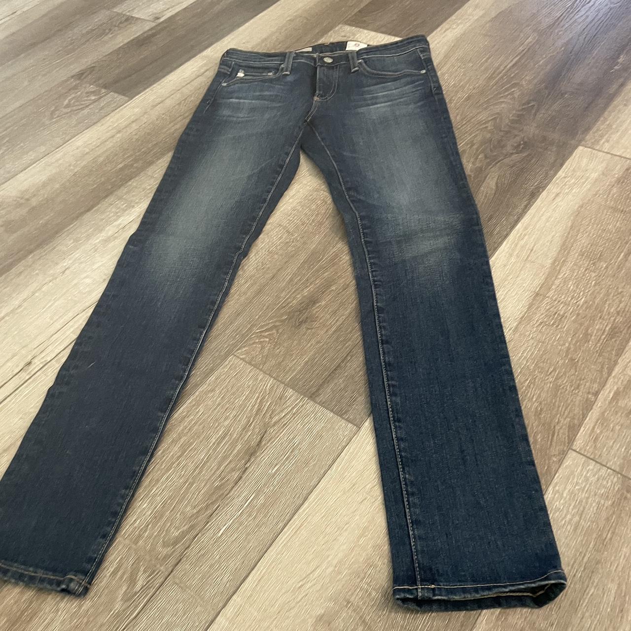 AG Jeans. Straight leg Jean size 27r The stilt-... - Depop