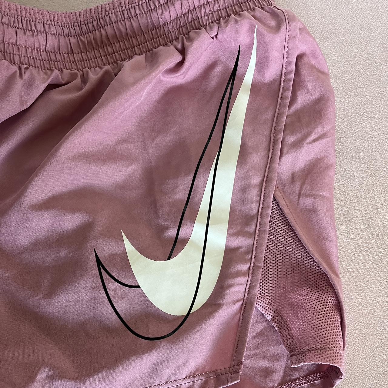 pink shorts nike