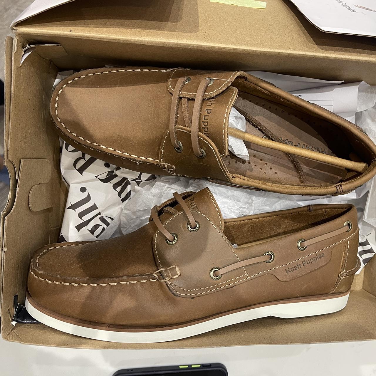 Sperry on sale hush puppies