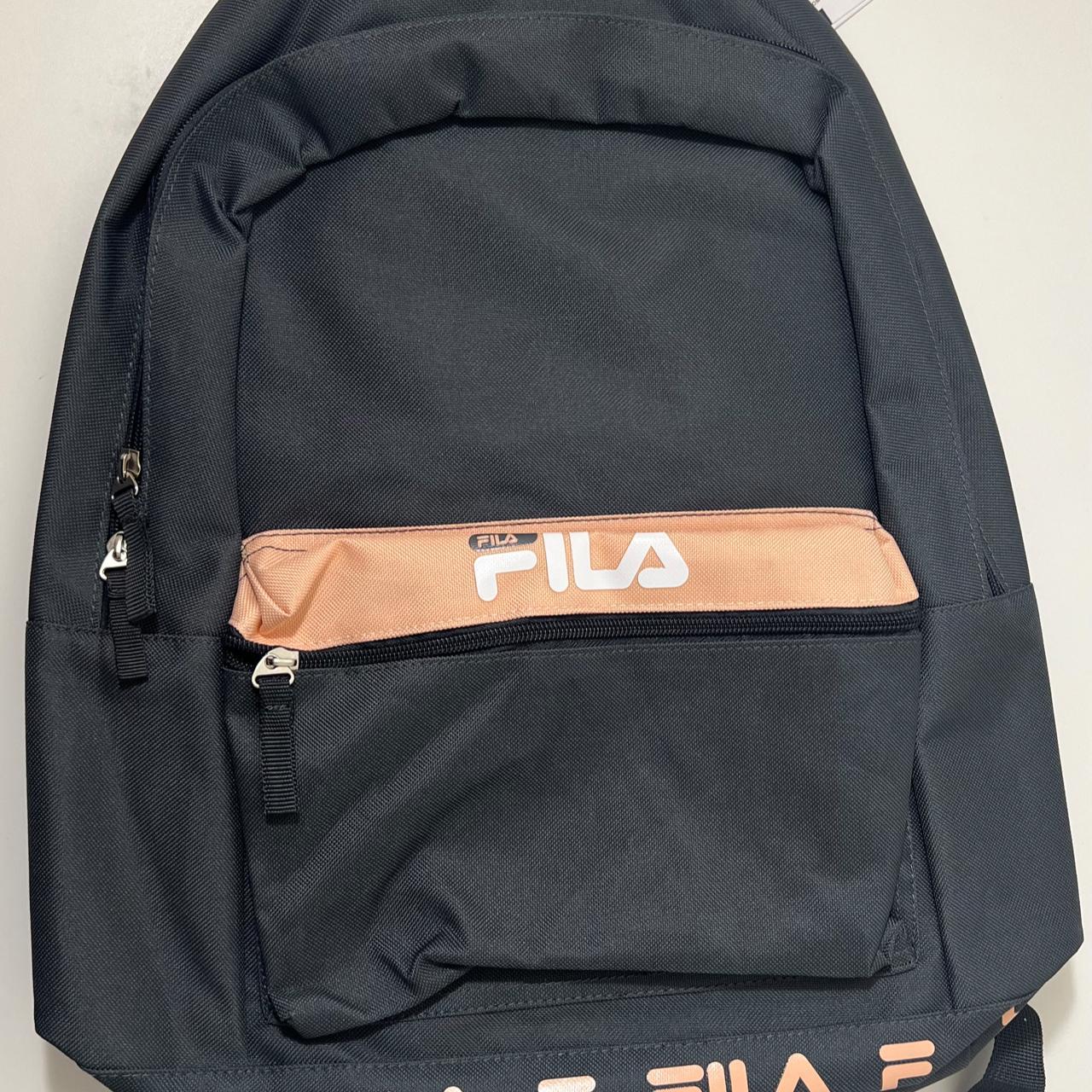 Fila deals pink backpack