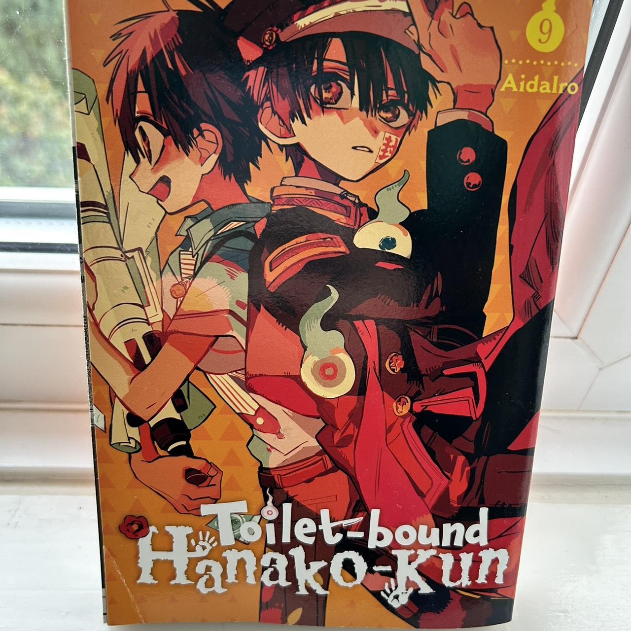 Toilet Bound Hanako Kun Volume 9 Manga All items... - Depop